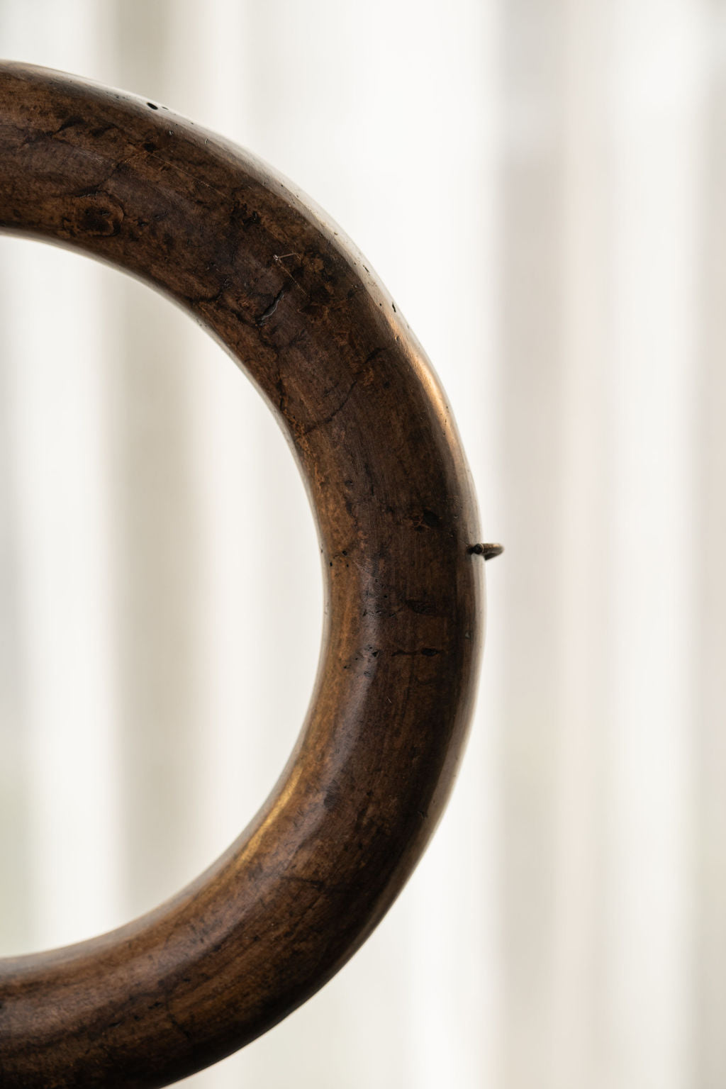 Deep Brown Marble Eternity Bracelet On Stand - 3 Sizes