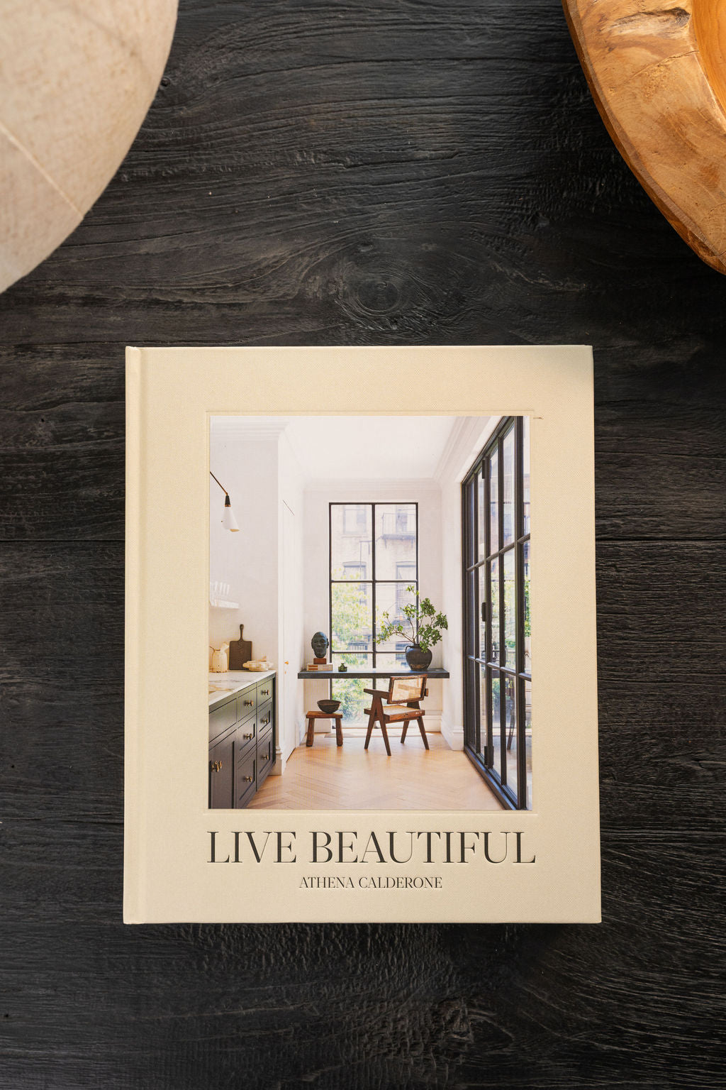 Live Beautiful by Athena Caldrone