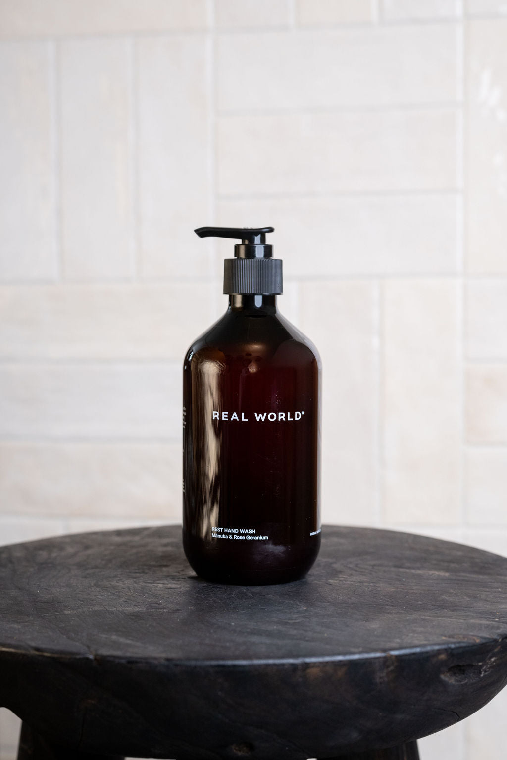 Real World Mānuka & Rose Geranium Hand Wash