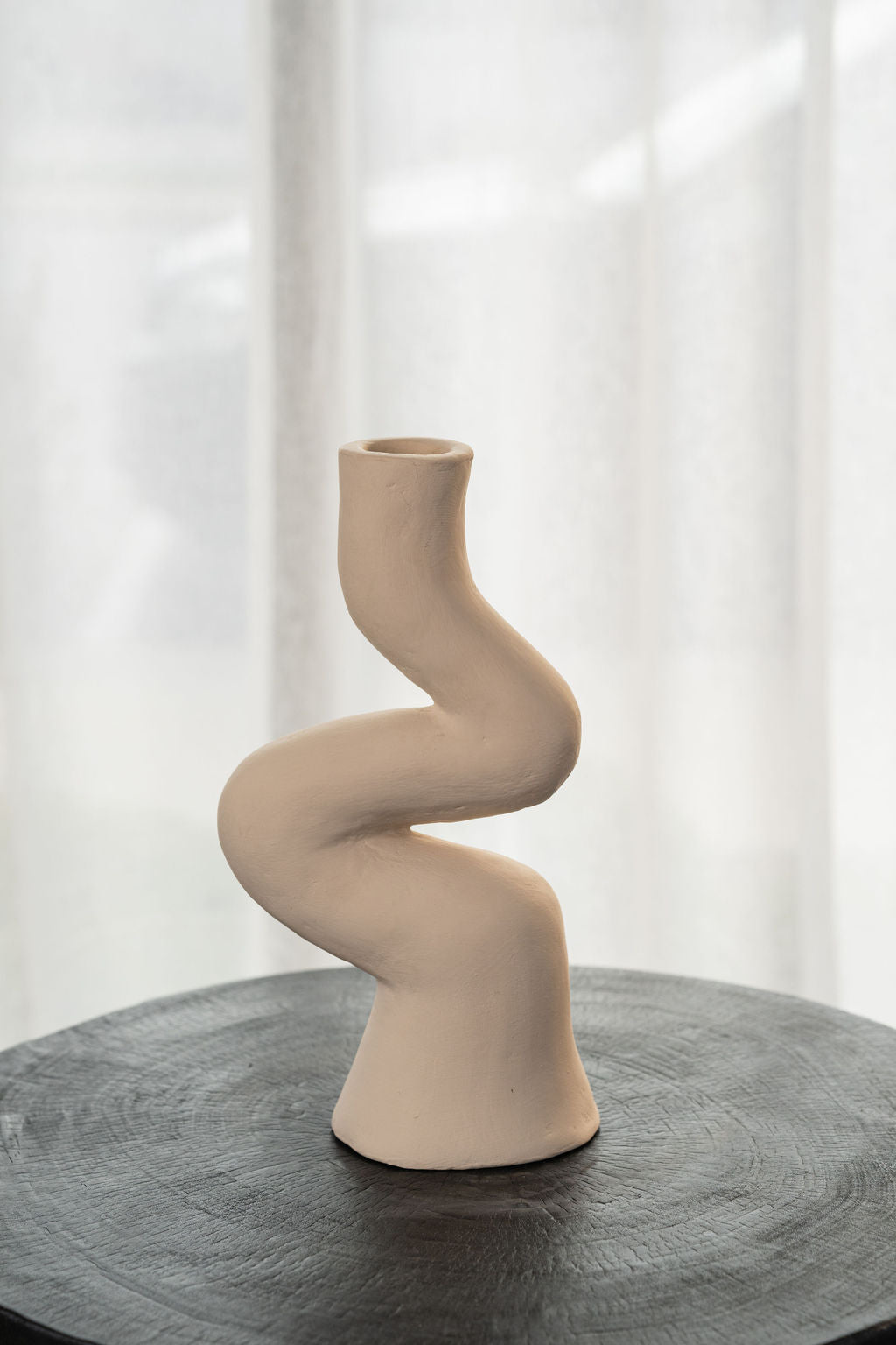 Ziggy Candle Holder