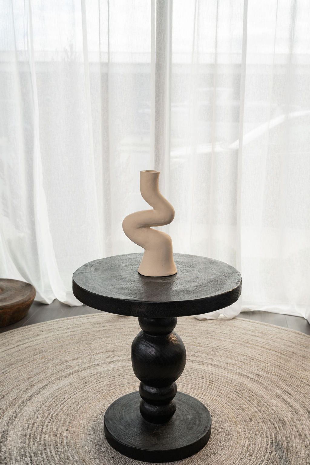 Ziggy Candle Holder