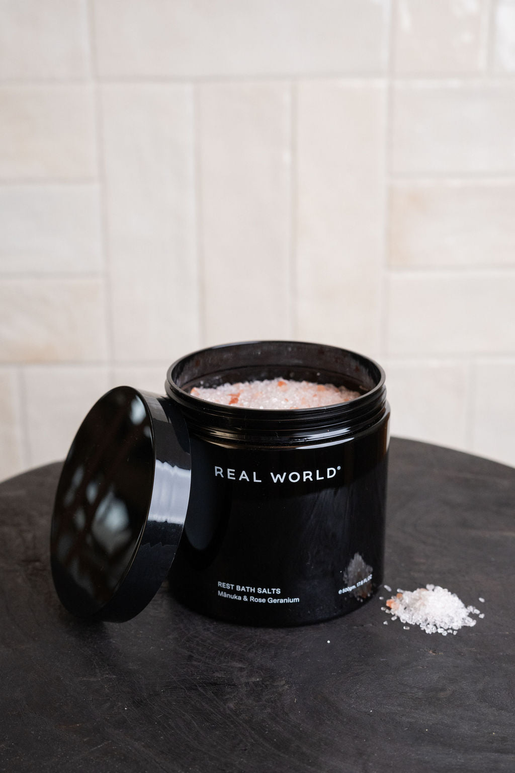Mānuka & Rose Geranium Bath Salts
