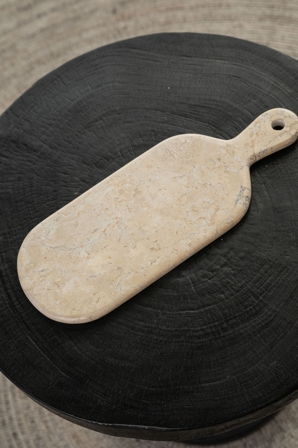 Cream Onyx Cheese Board