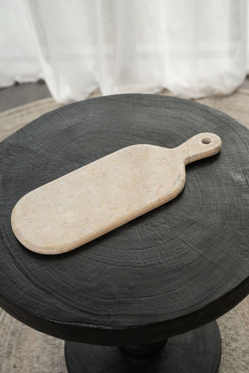 Cream Onyx Cheese Board