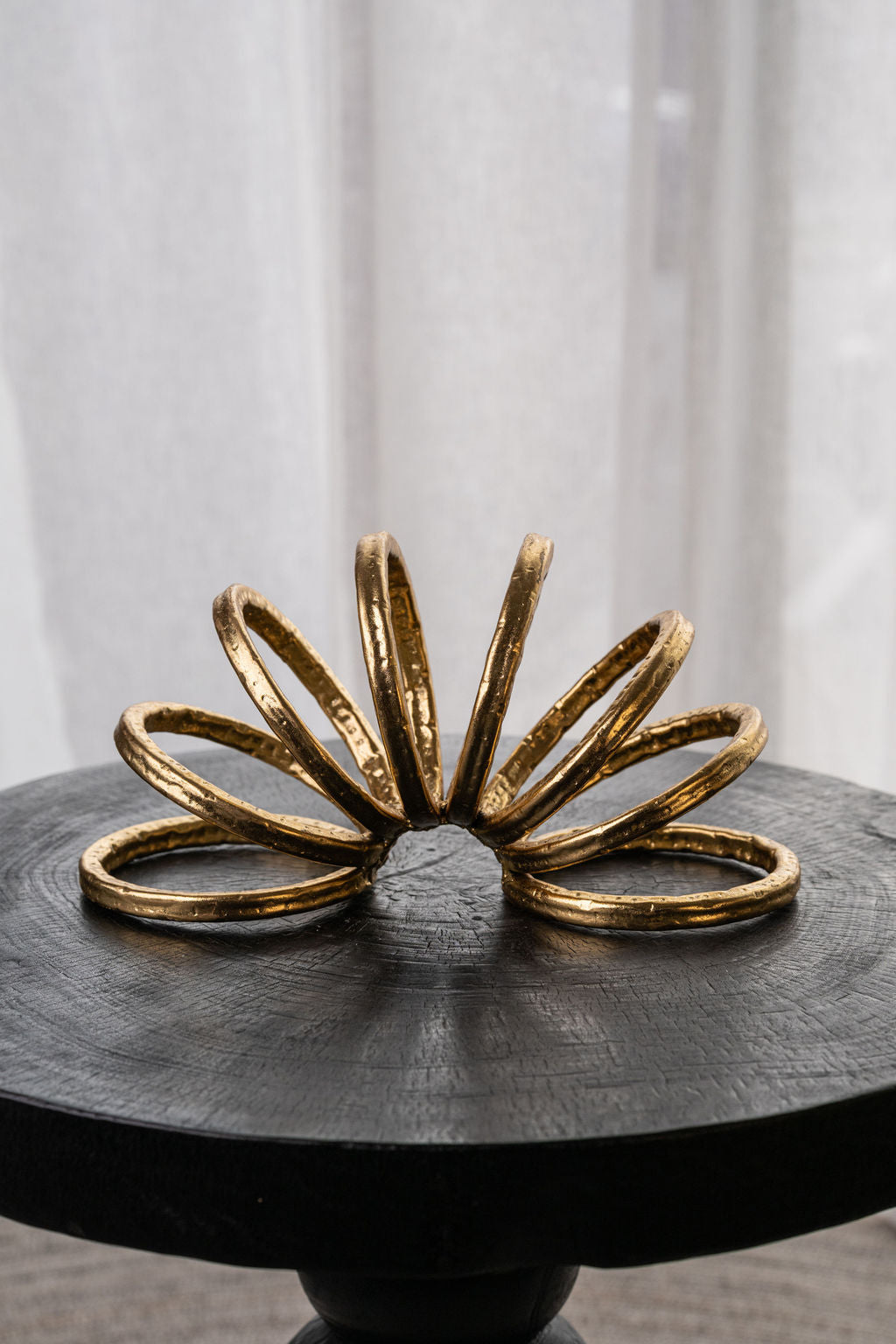 Slinky Sculpture - Gold