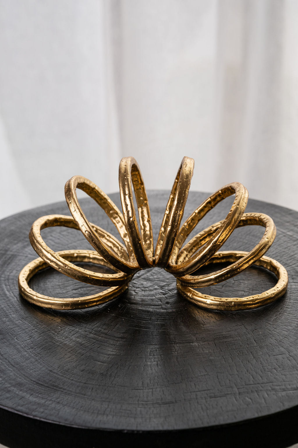 Slinky Sculpture - Gold