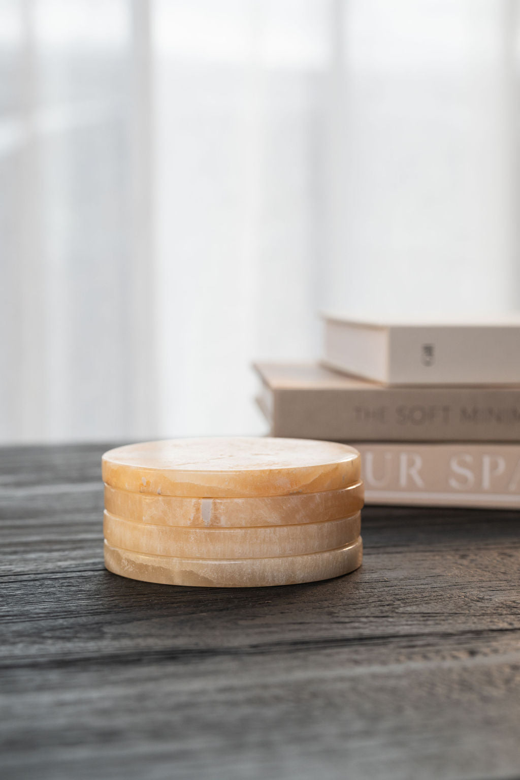 Onyx Coasters