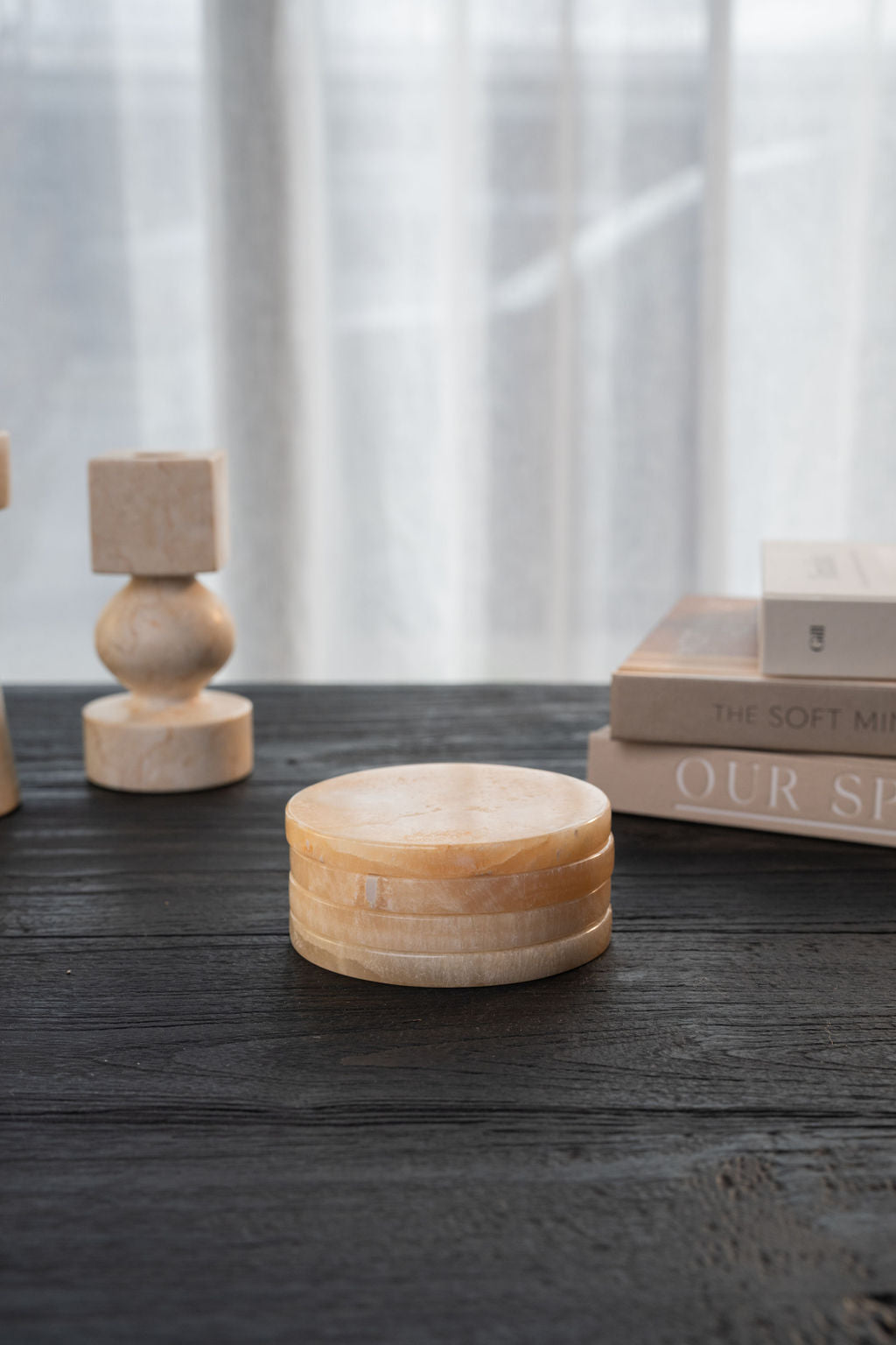 Onyx Coasters