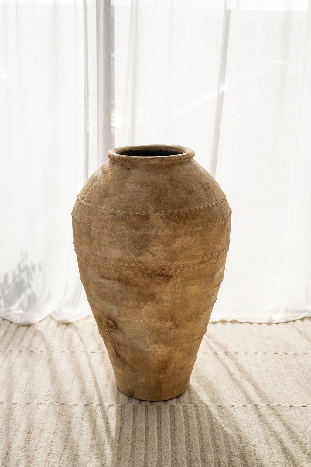 Farah Pot - Beige
