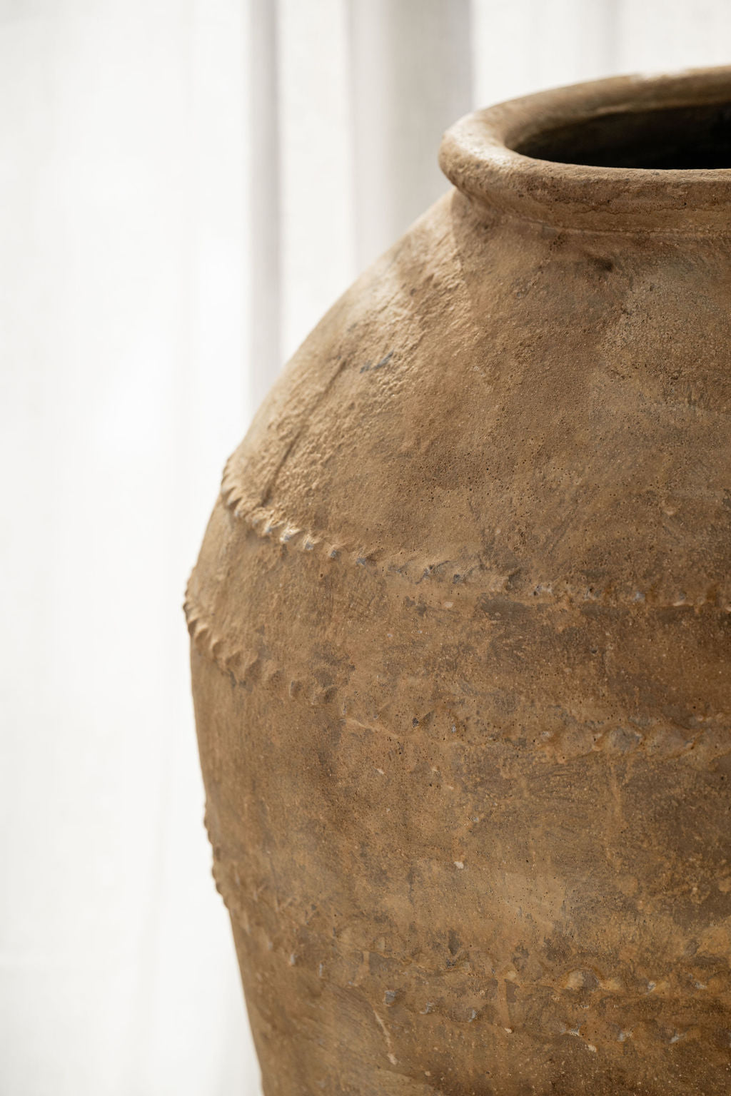 Farah Pot - Beige