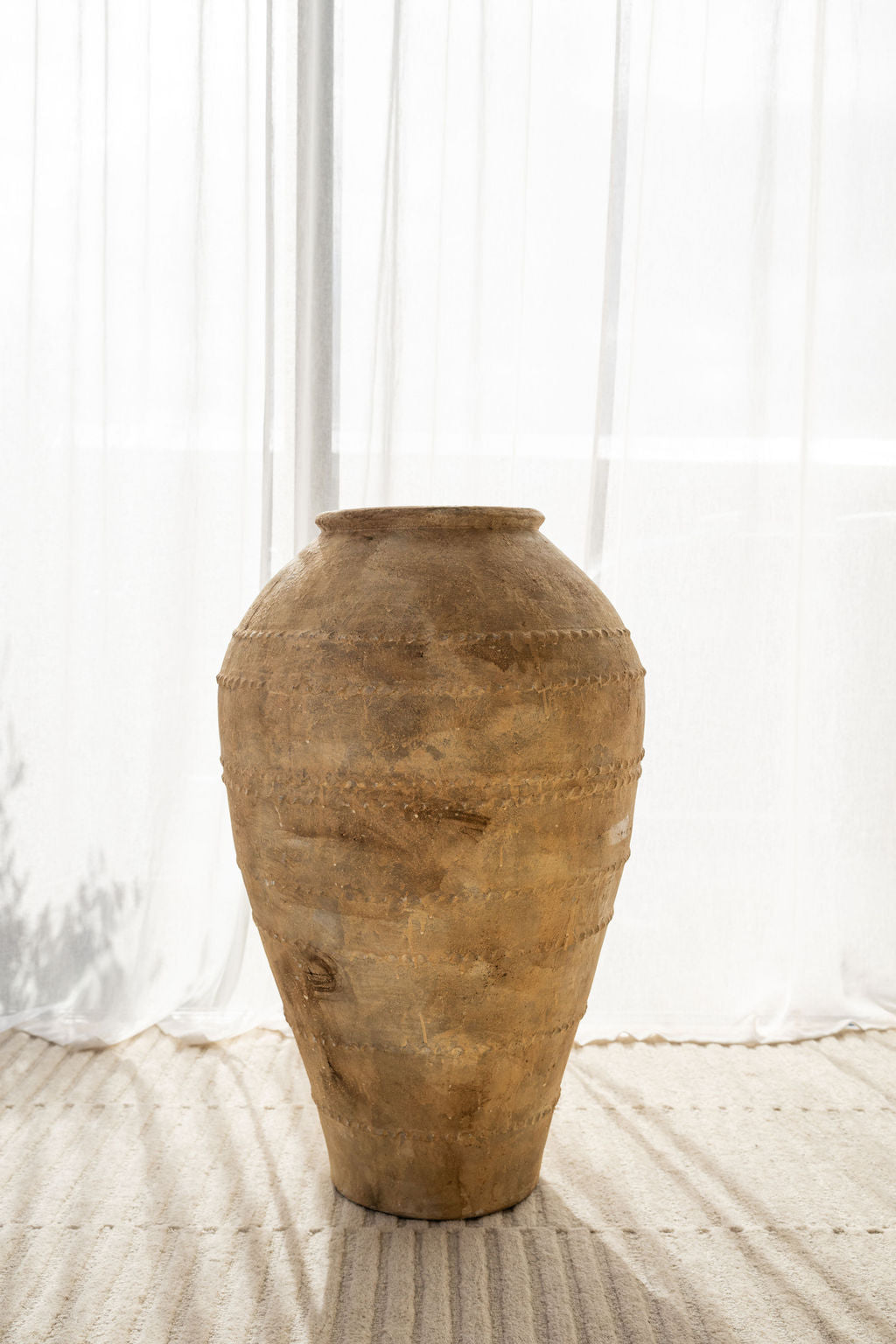 Farah Pot - Beige