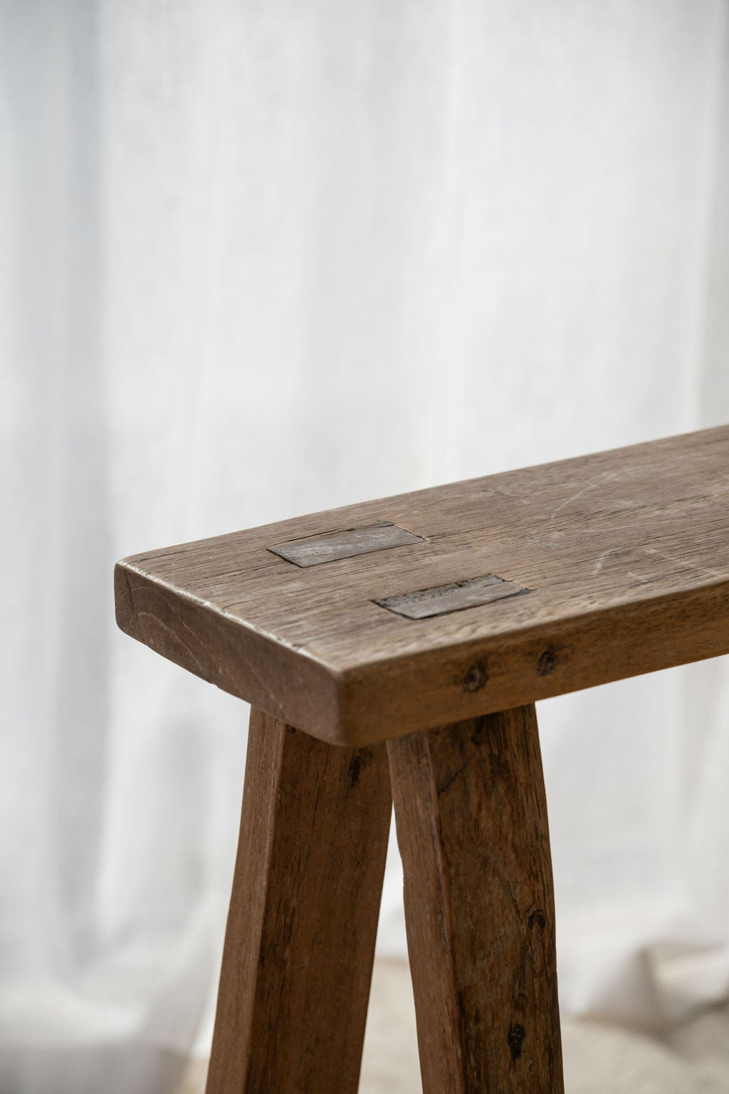Teak Bench No.12