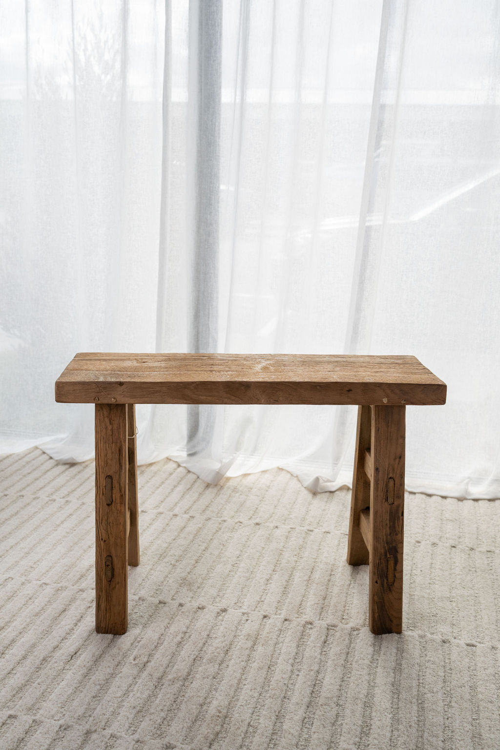 Teak Bench No.9