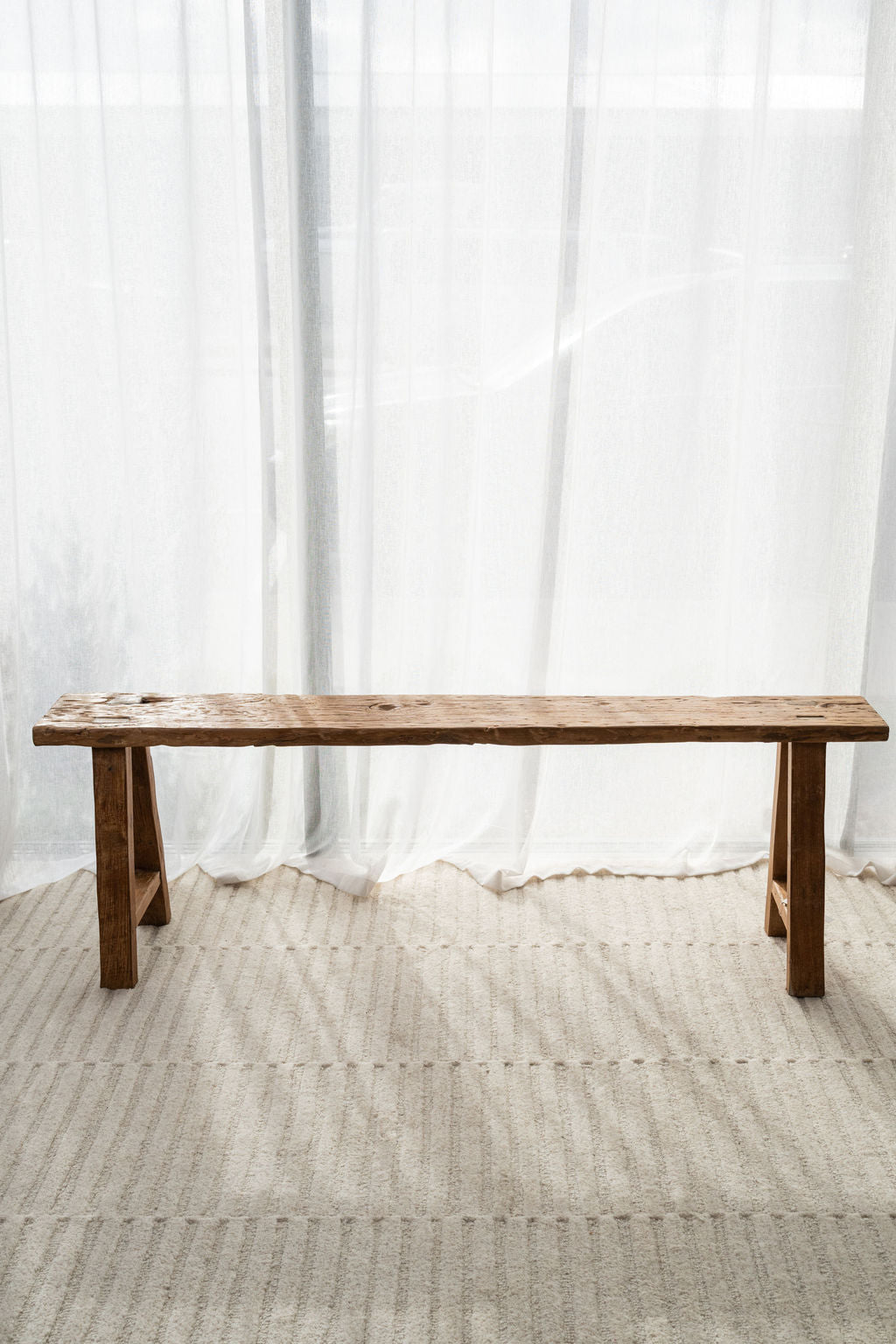 Teak Bench No.6