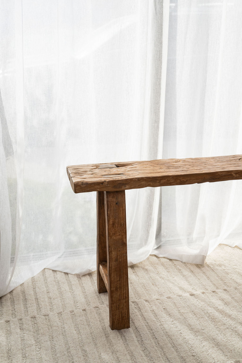Teak Bench No.6