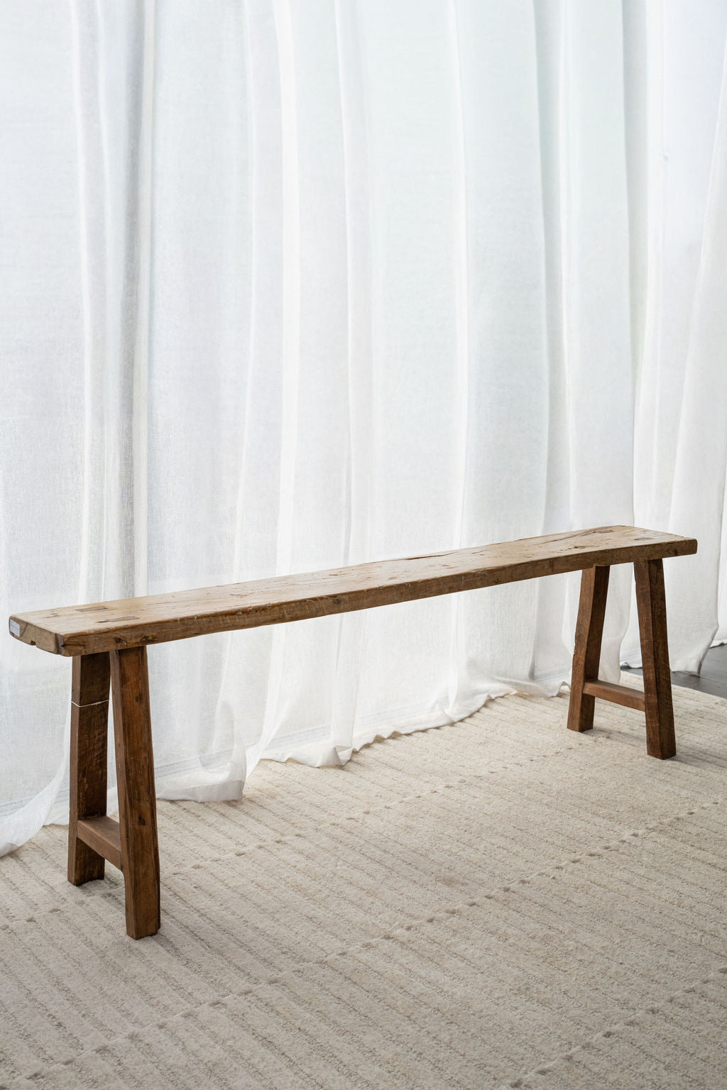 Teak Bench No.4
