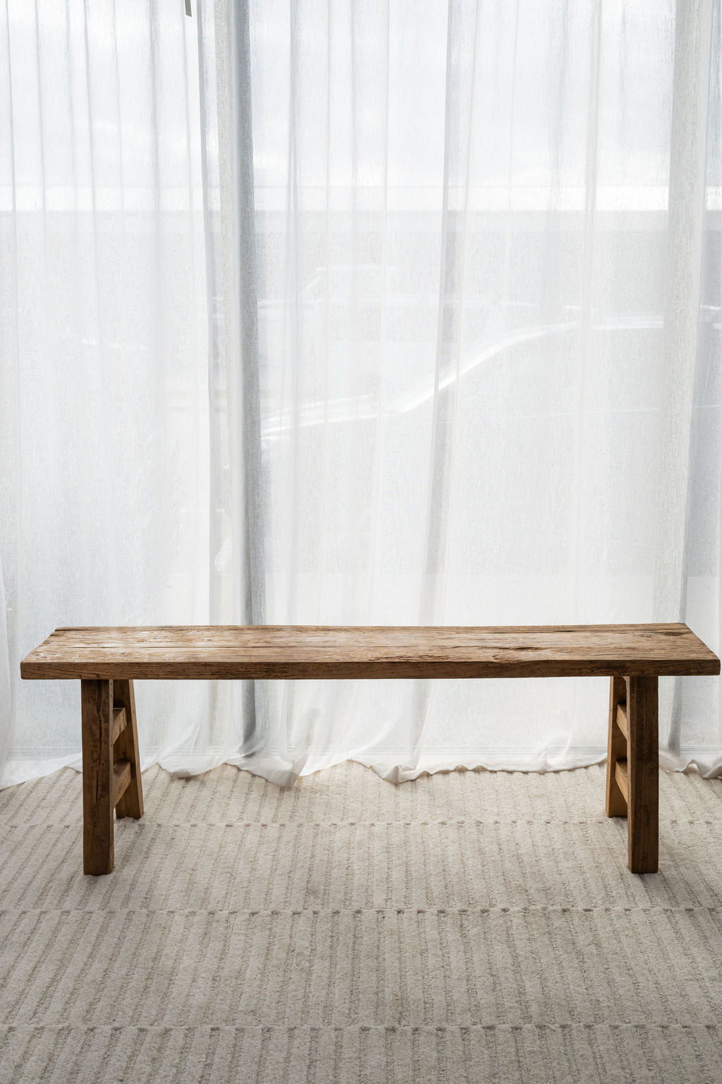 Teak Bench No.5