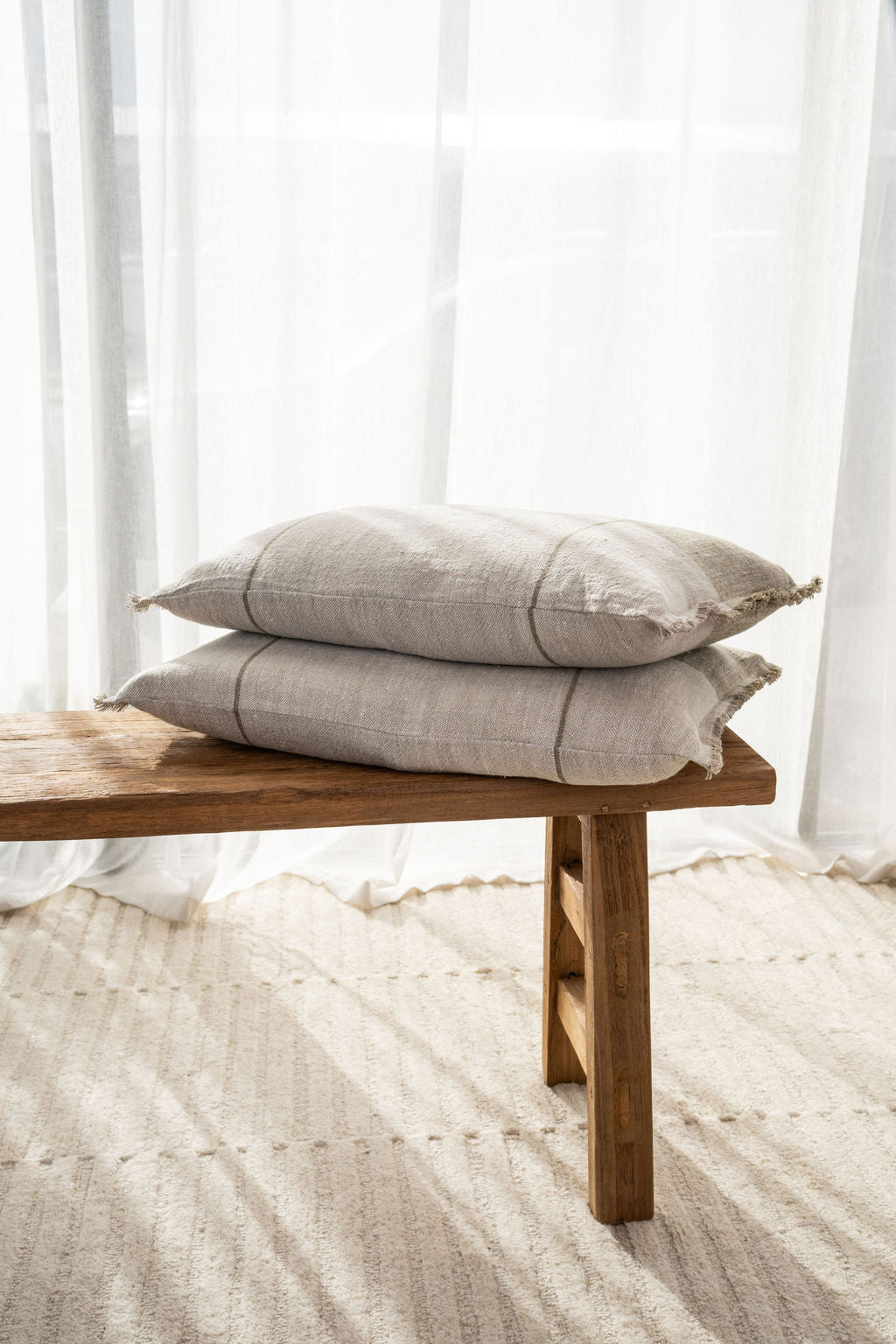 Oliver Cushion in Sand