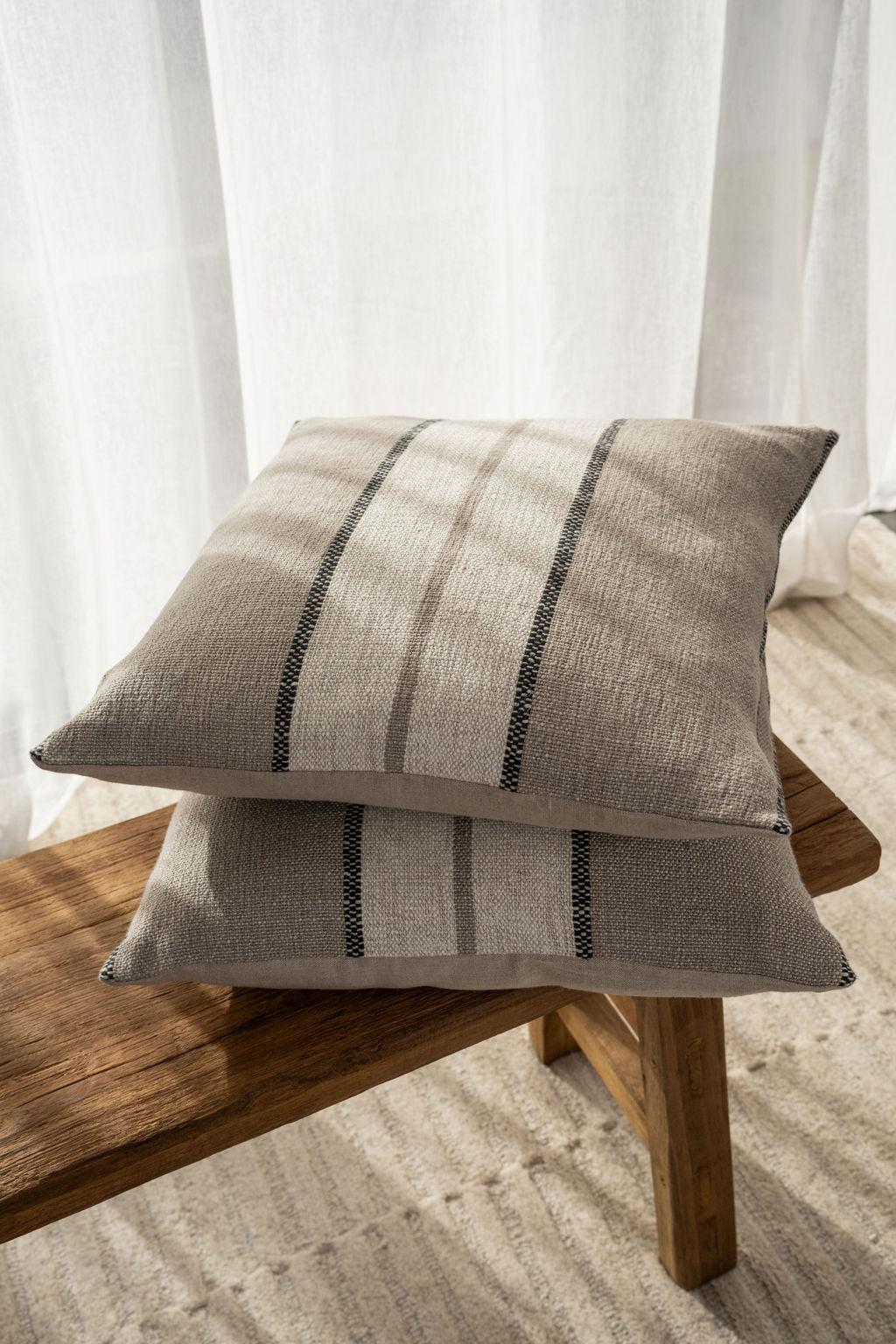 Ottavio Cushion in Natural