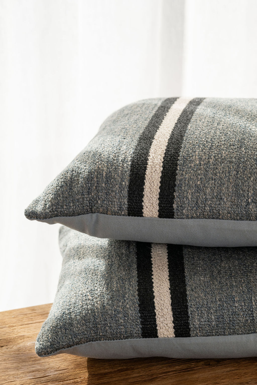 Mila Lumbar Cushion in Horizon