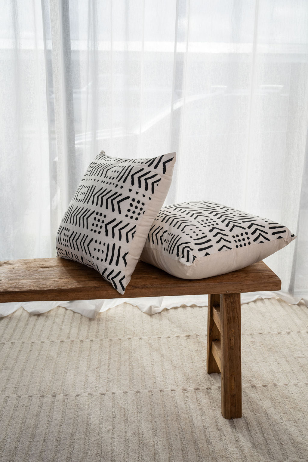 Arrow Cushion 50cm x 50cm