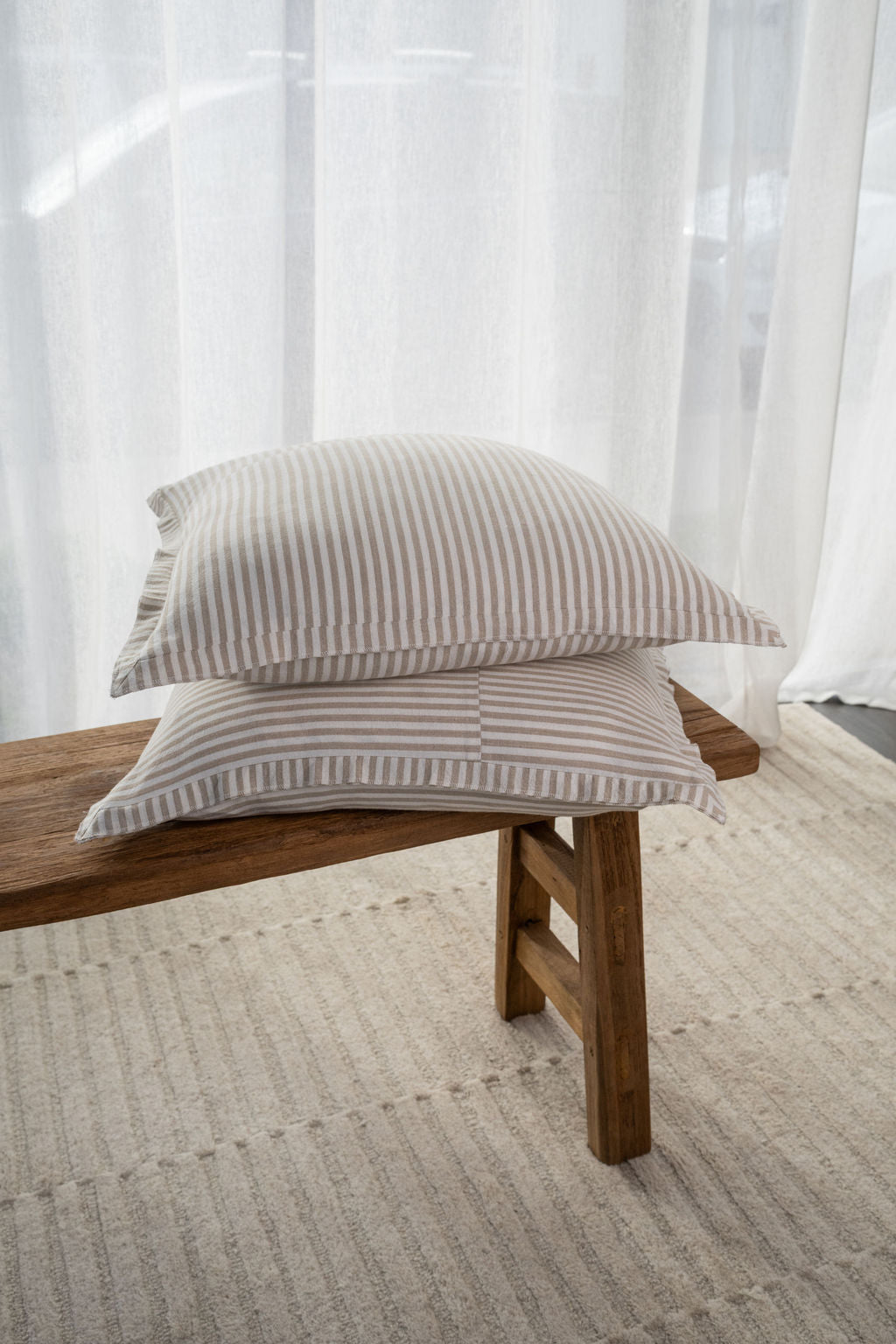 Rowan Cushion in Oat