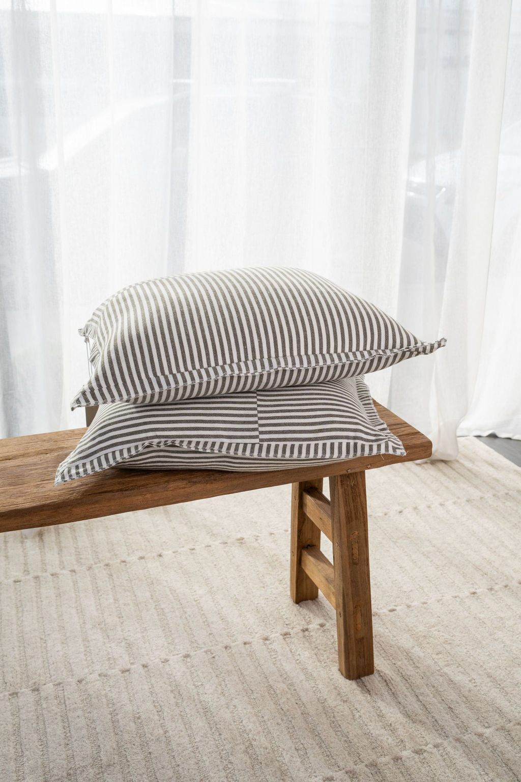 Rowan Cushion in Olive