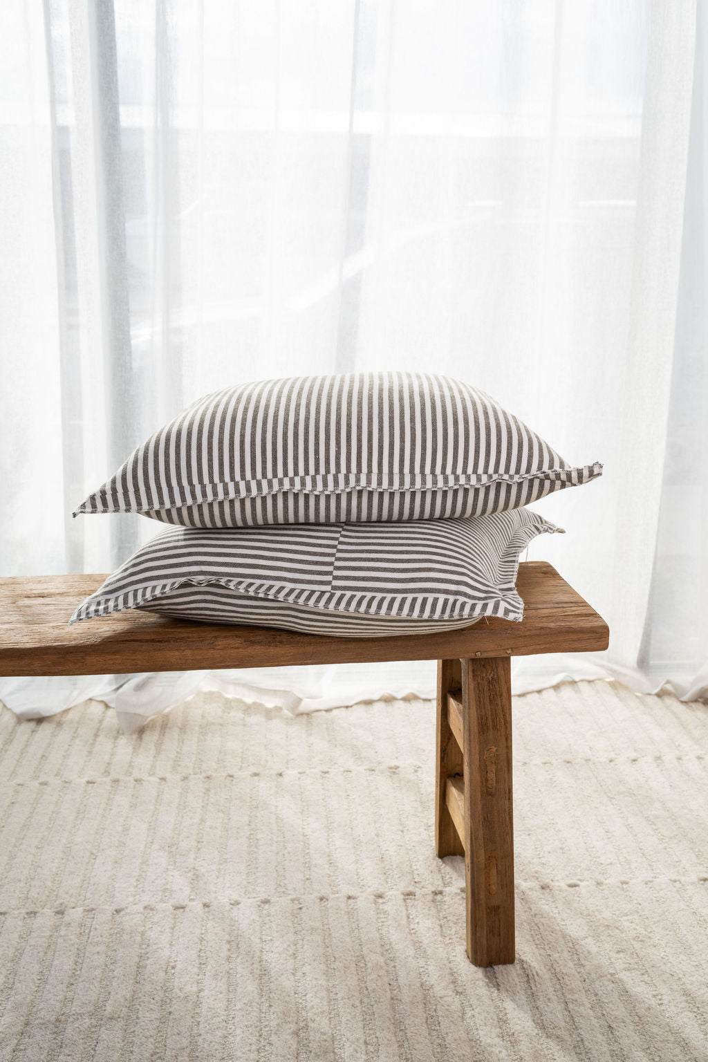Rowan Cushion in Olive