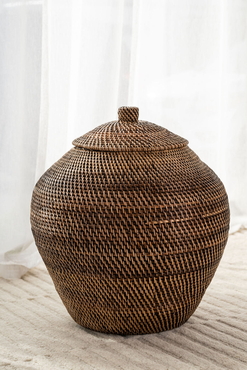 Gaia Basket — Set of 2 in Natural