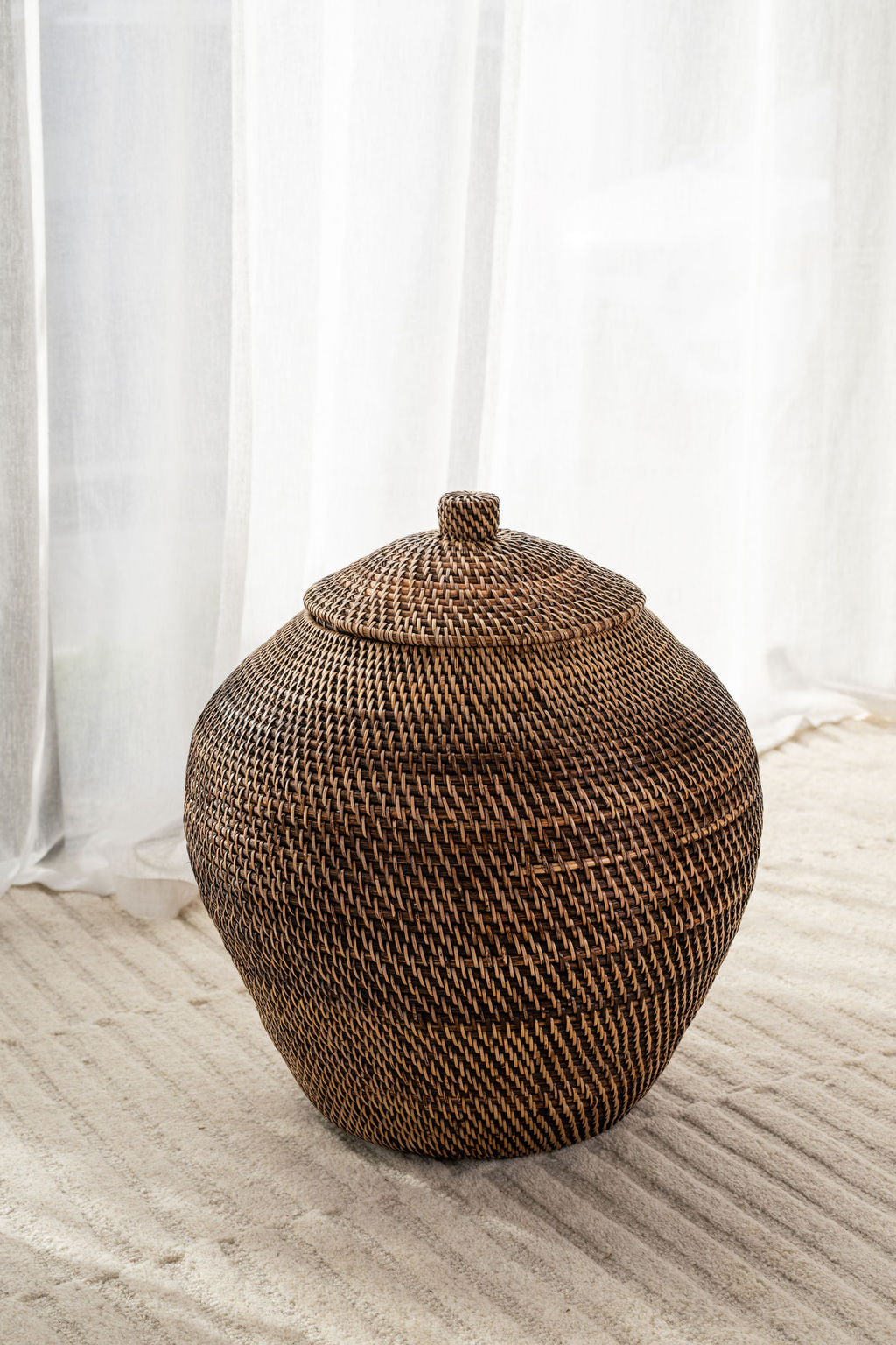 Gaia Basket — Set of 2 in Natural