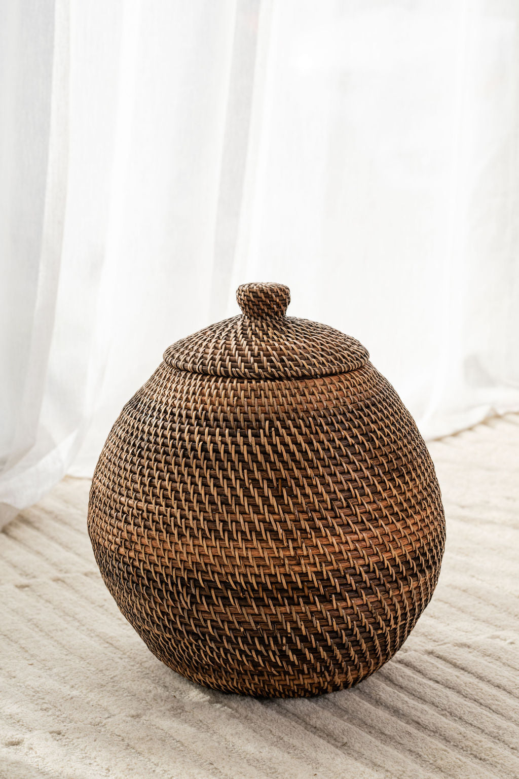 Gaia Basket — Set of 2 in Natural