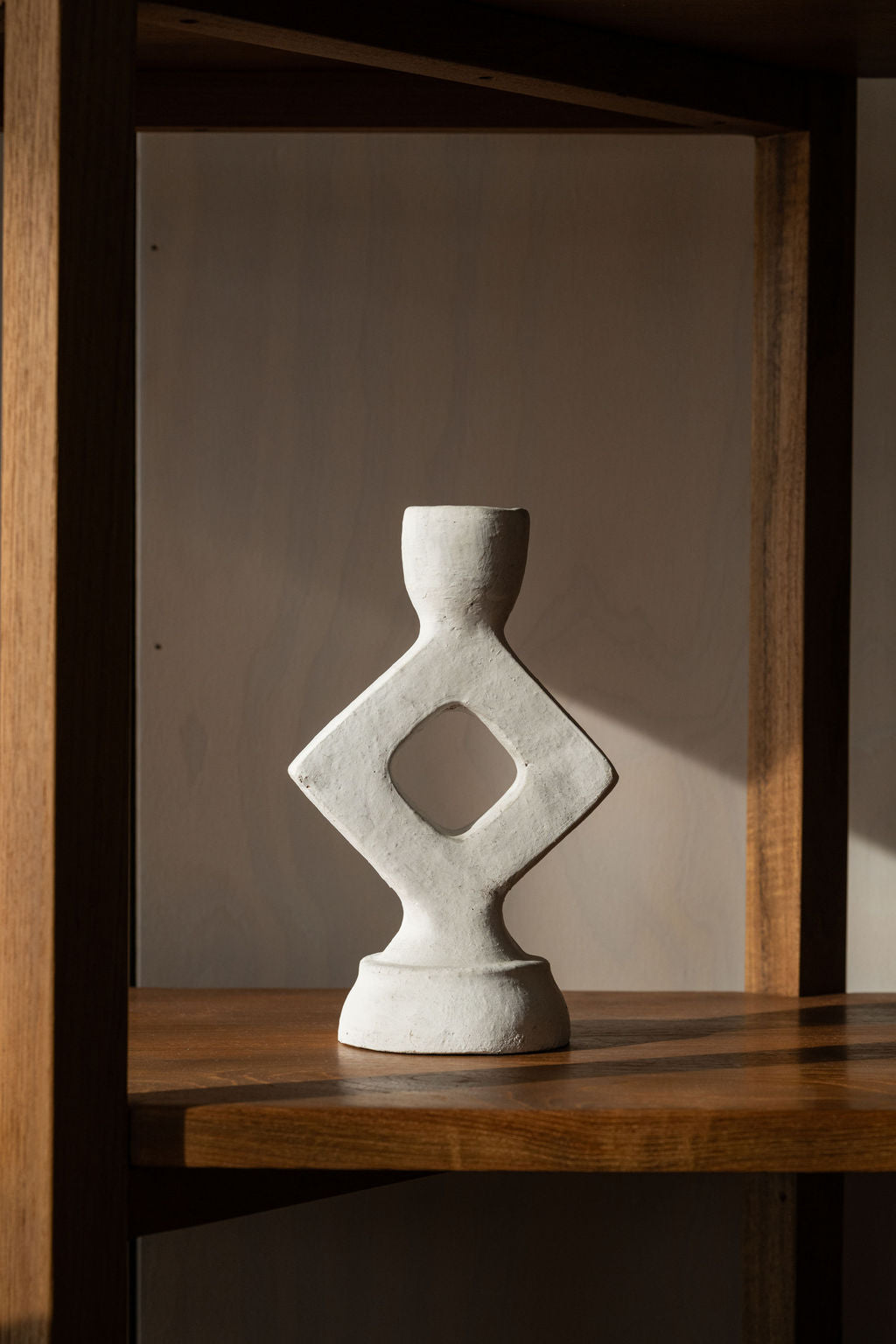 Diamond Candle Holder