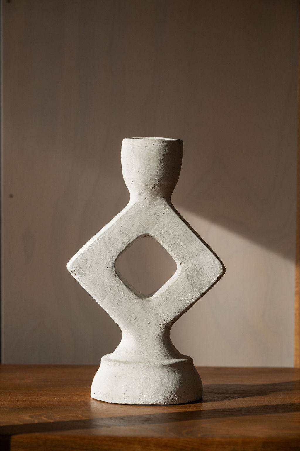 Diamond Candle Holder