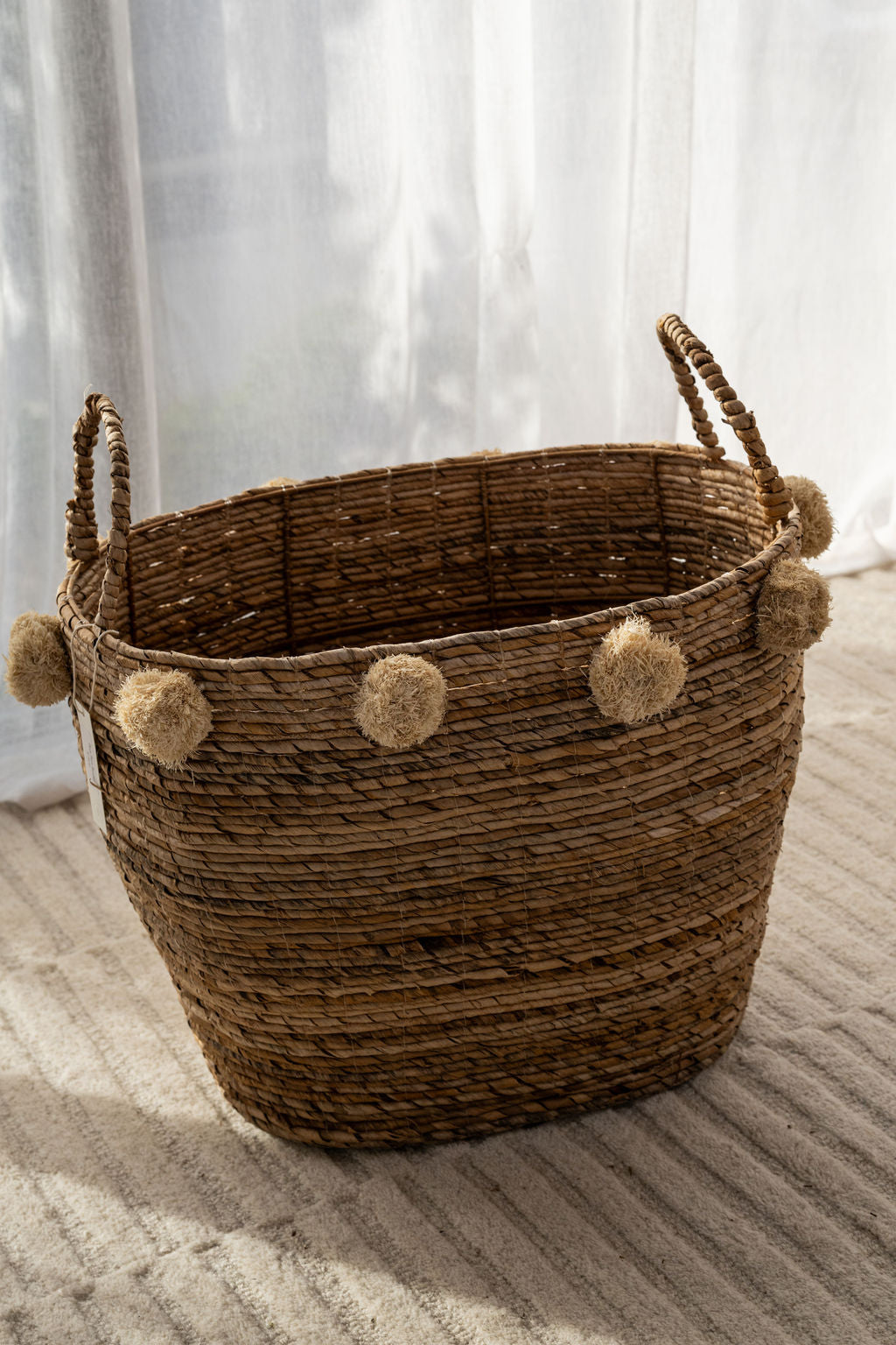Pom Pom Basket