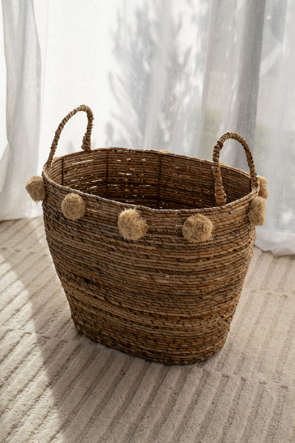 Pom Pom Basket