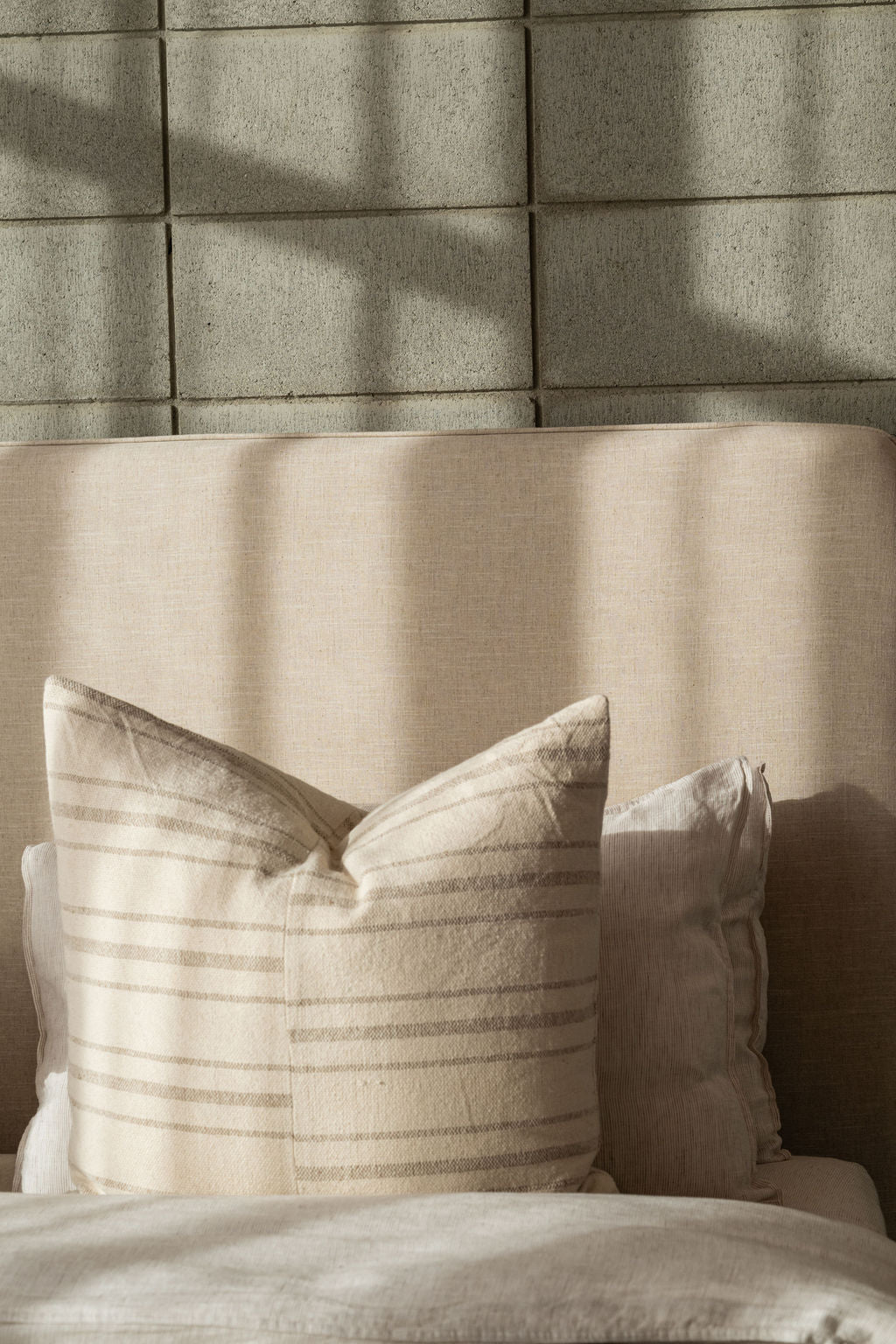 Abbott Cushion in Ecru