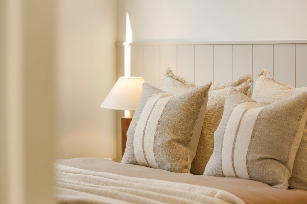 Ottavio Cushion in Earth