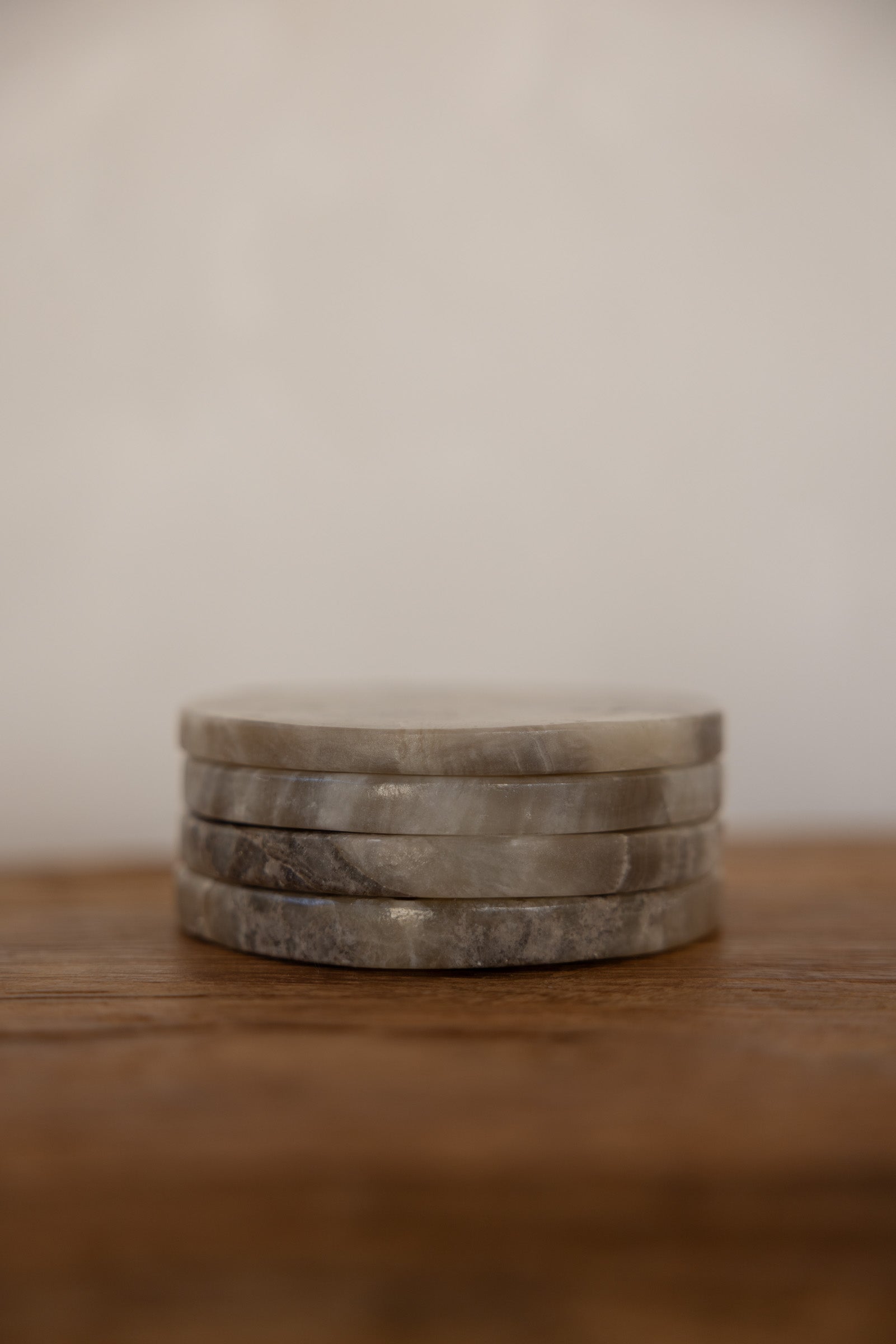 Grey Marble Coasters