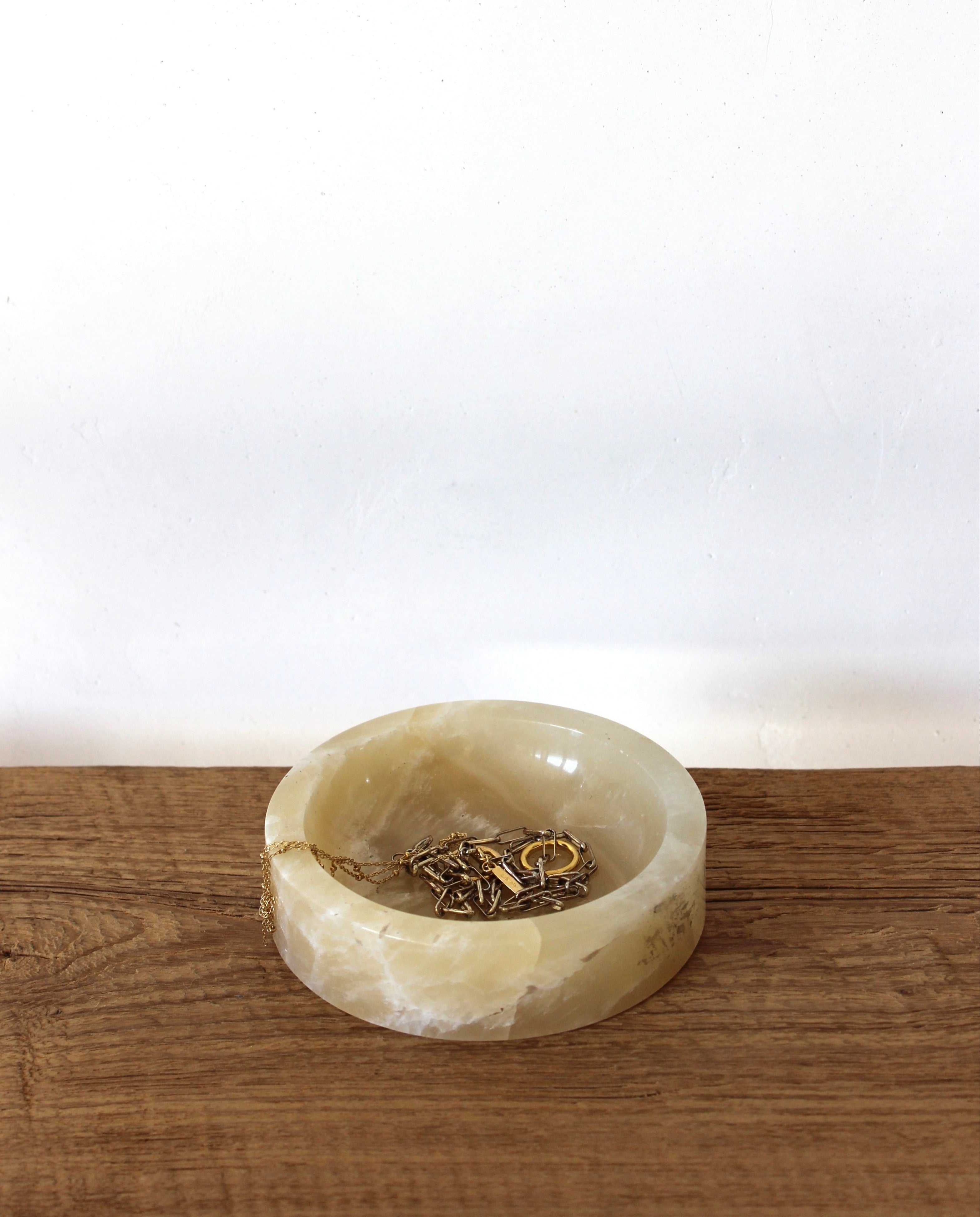 Onyx Soap or Trinket Dish