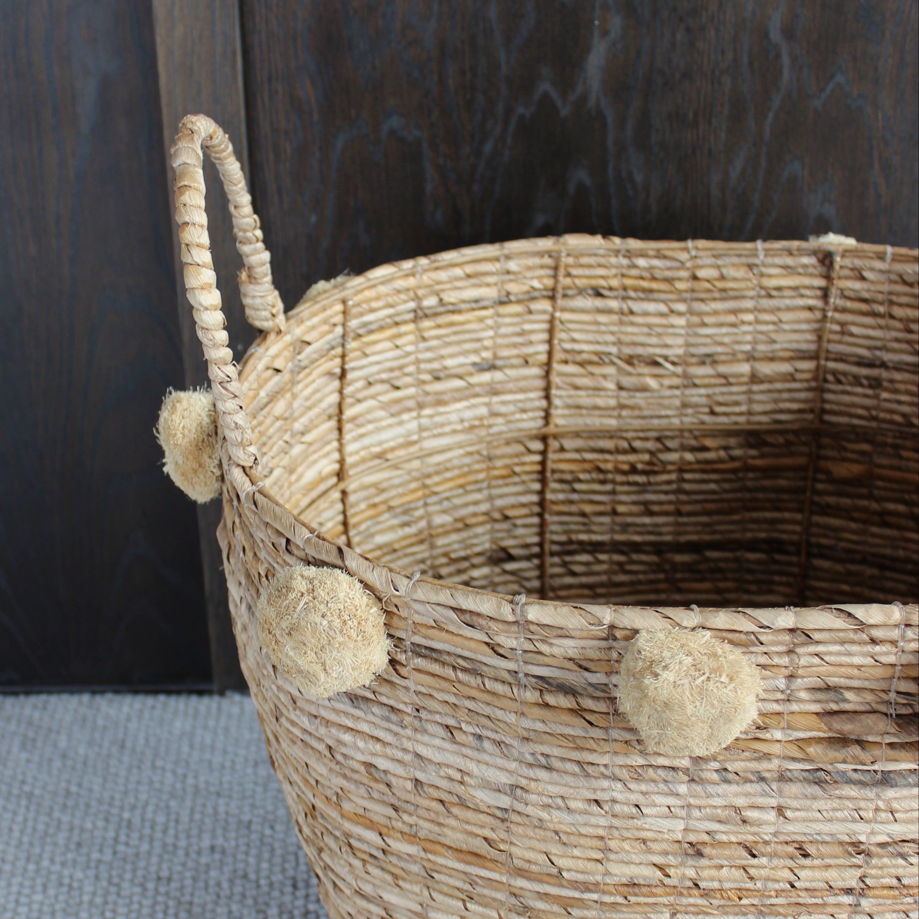 Pom Pom Basket