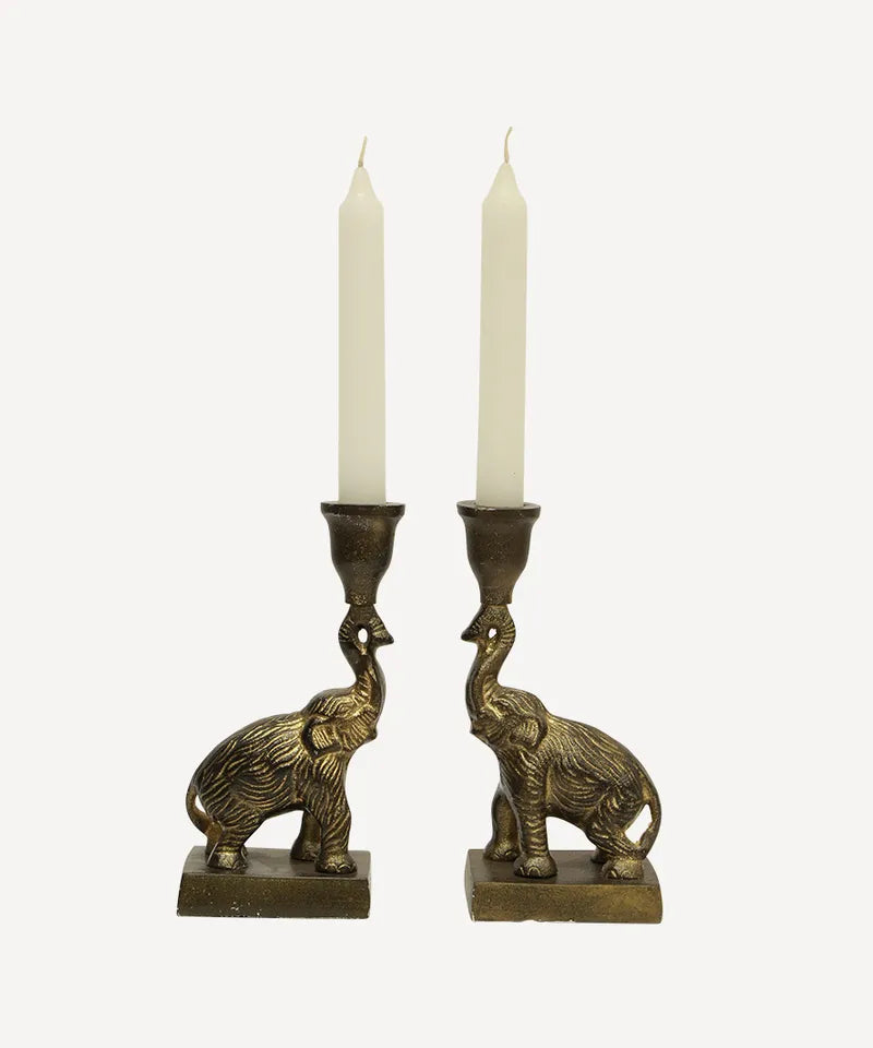 Ellie Candle Holder (2 pc)