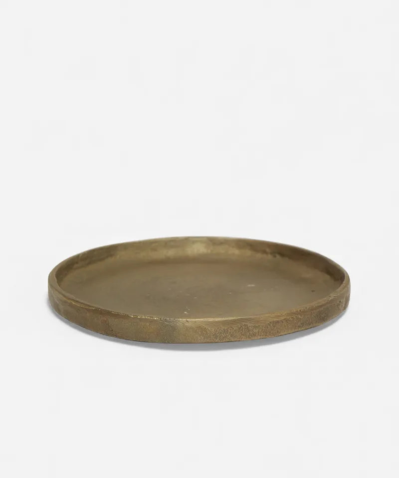 Handforged Brass Plate