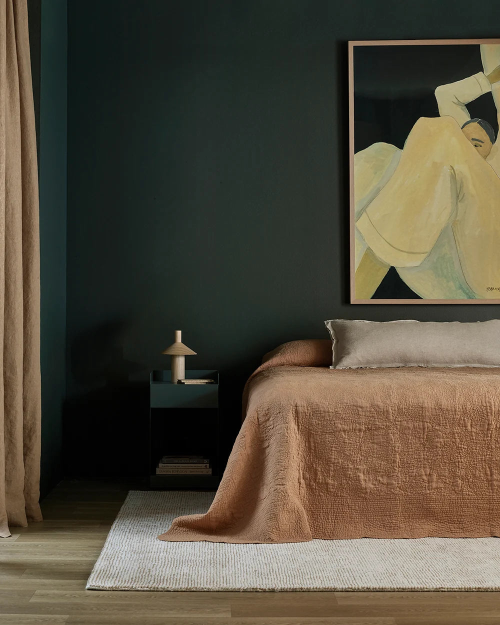 Linden Linen Lodge Cushion