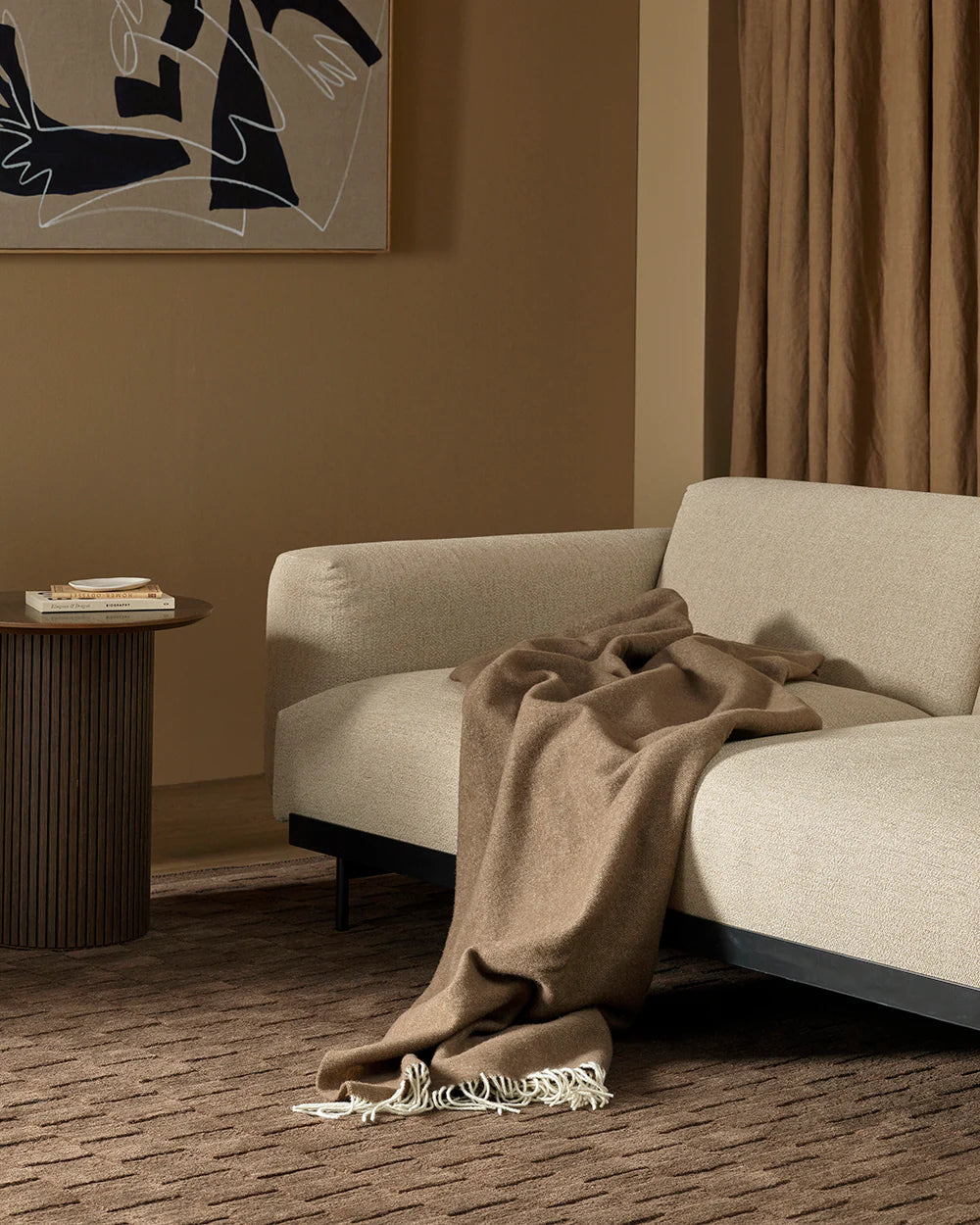 Baya Mosman Coffee Throw