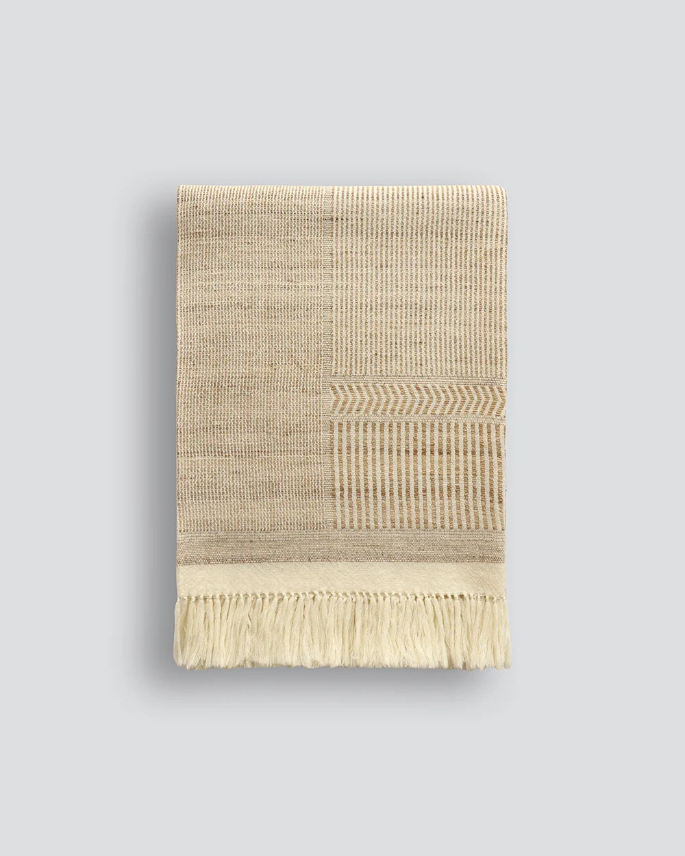 Navajo Throw in Straw