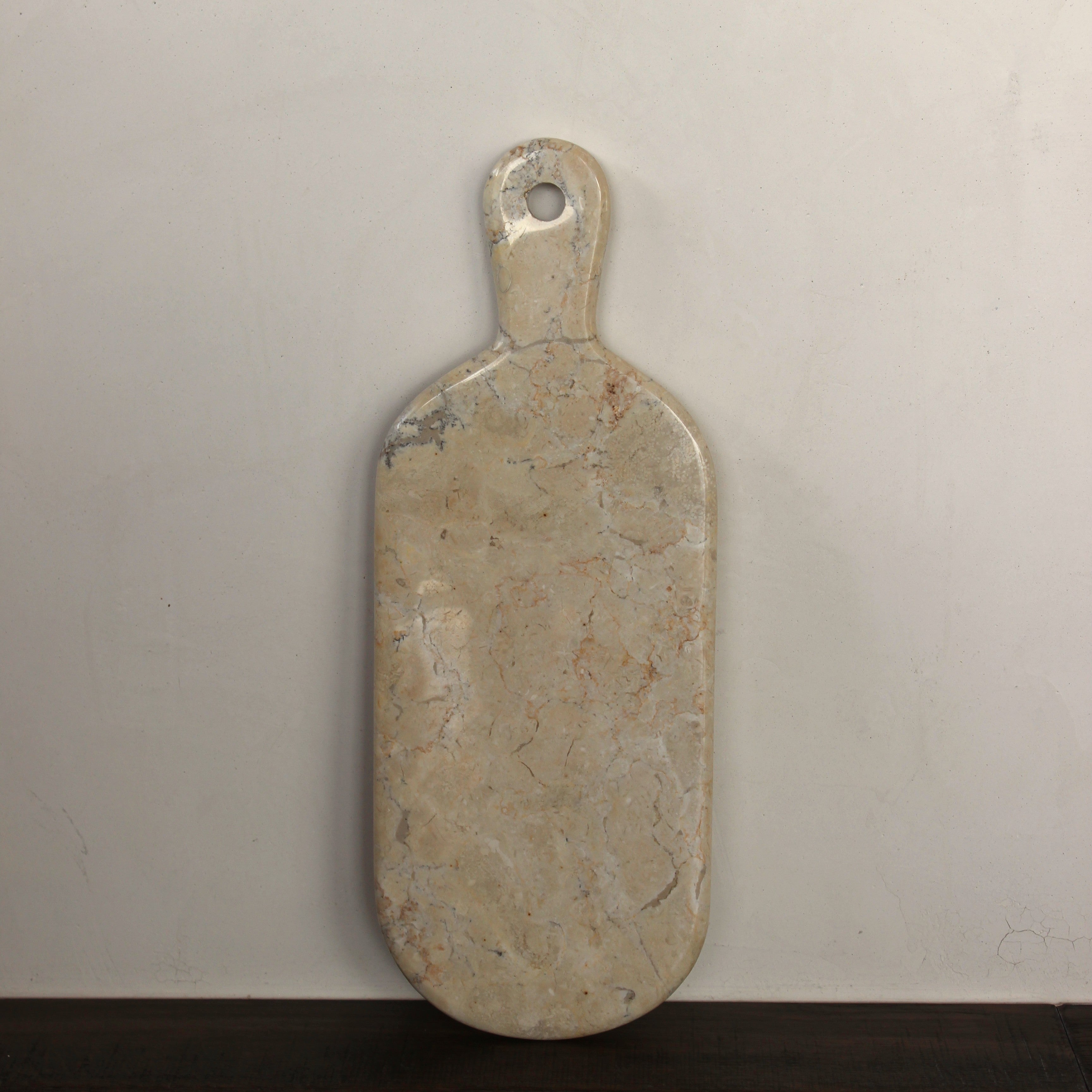 Cream Onyx Cheese Board