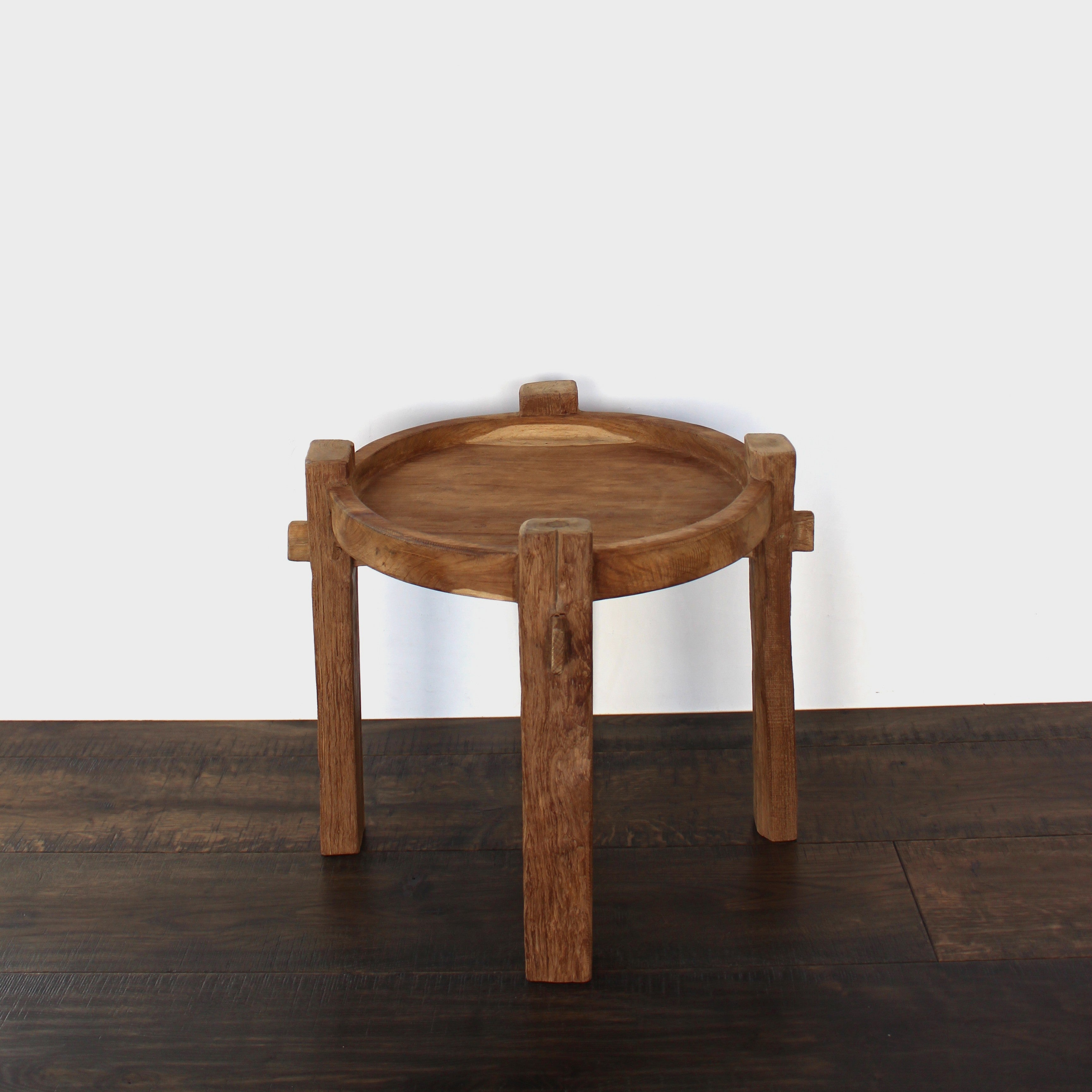 Rumi Reclaimed Teak Side Table