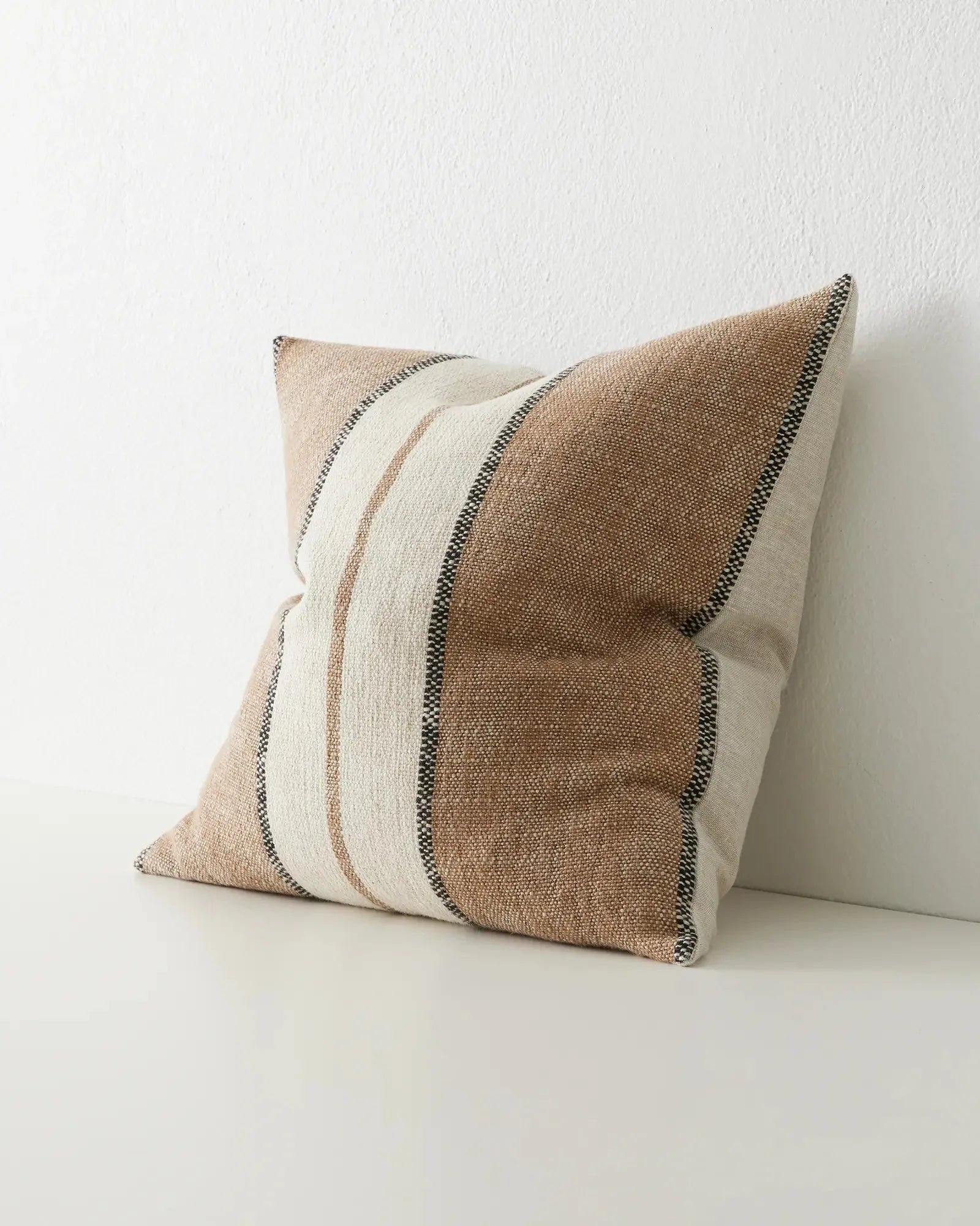 Ottavio Cushion in Cocoa