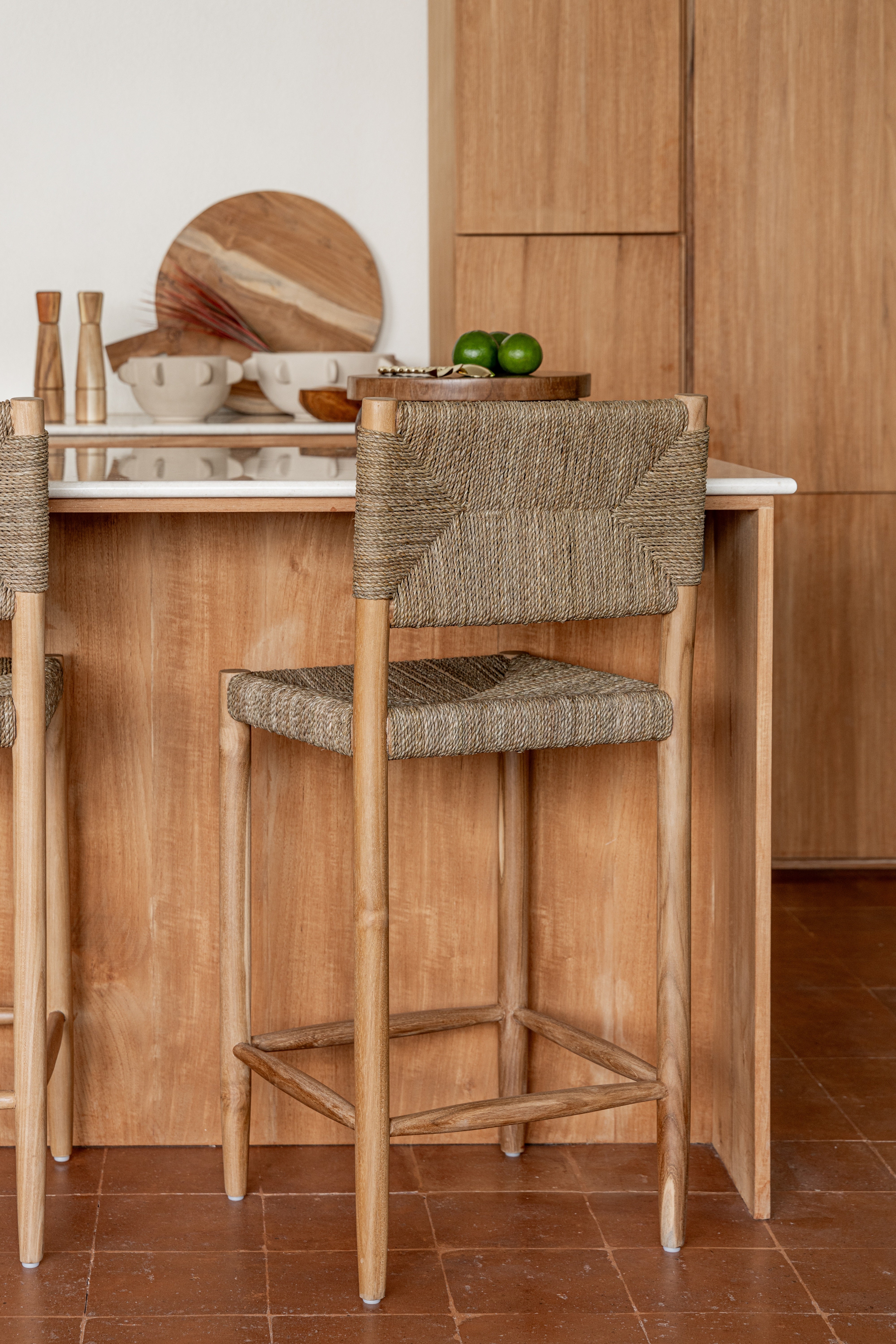 Cove High Back Breakfast Bar Stools