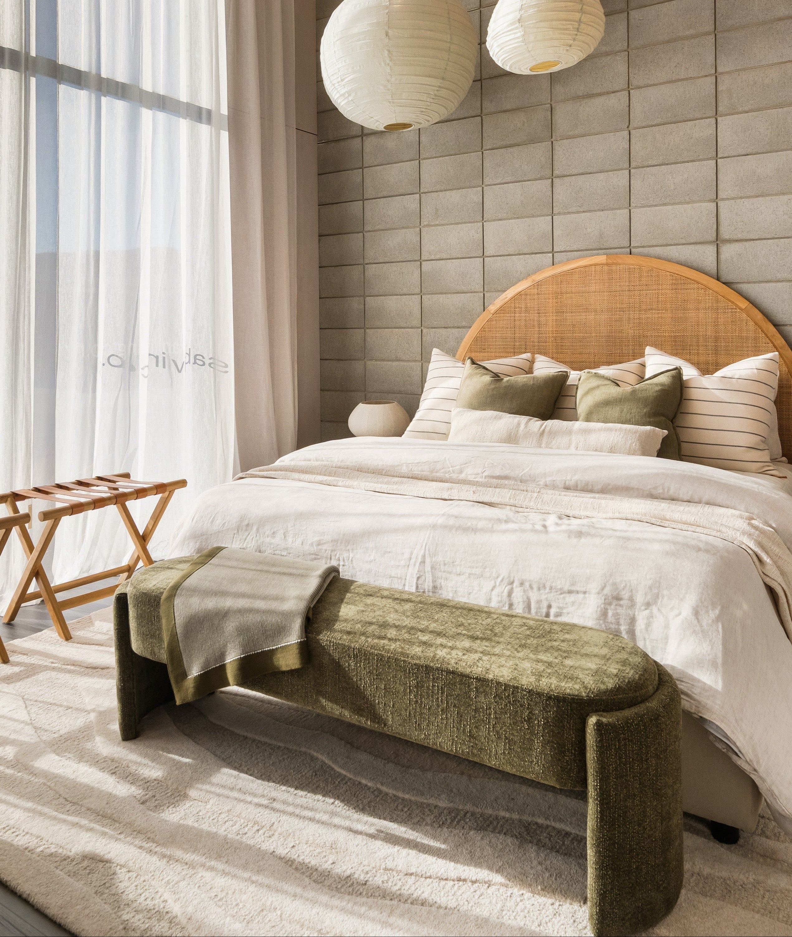 Chloe Throw - 2 Colours